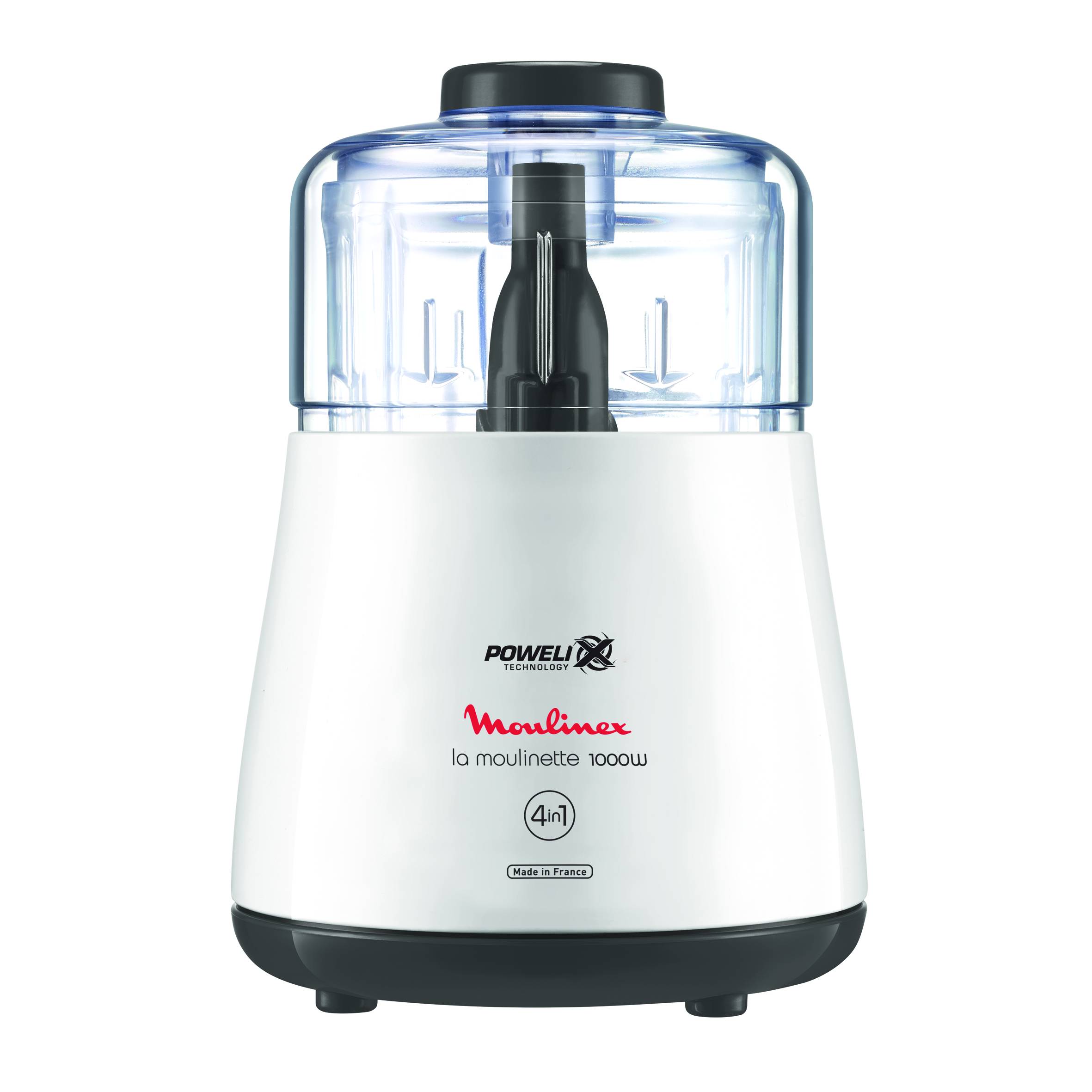 La Moulinette, Picadora, 4 en 1, 1000 W, 500 ml