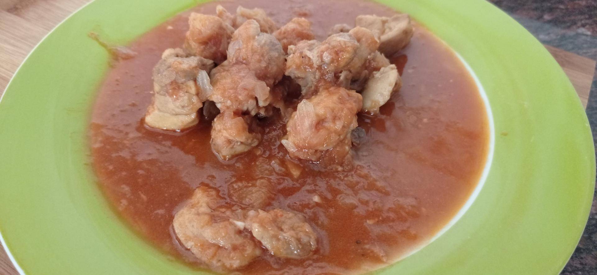 POLLO A LA COCA COLA - Receta Companion Connect XL | Moulinex