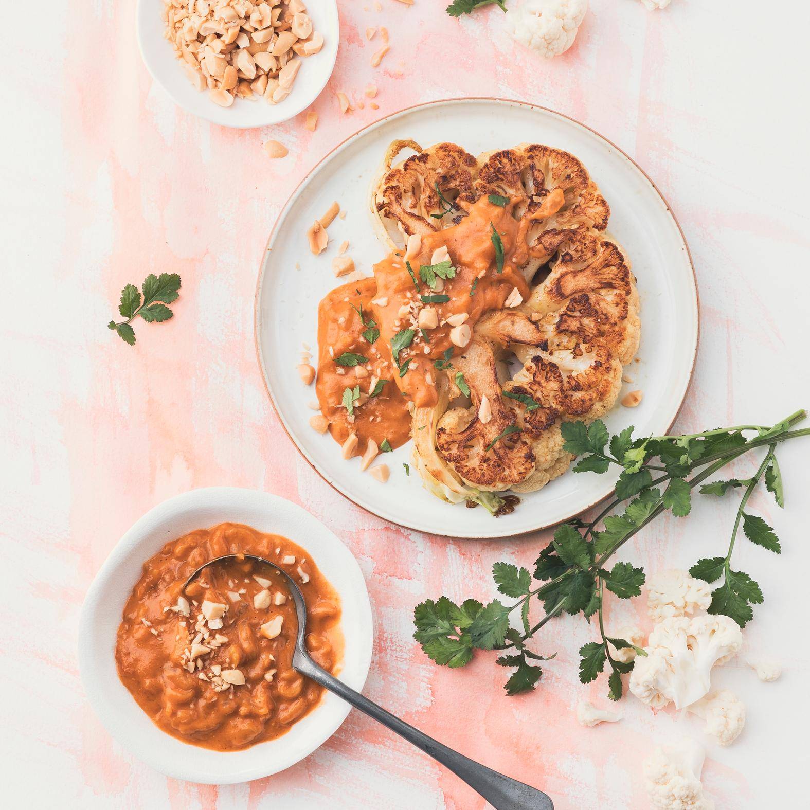Filetes de coliflor - Receta undefined | Moulinex
