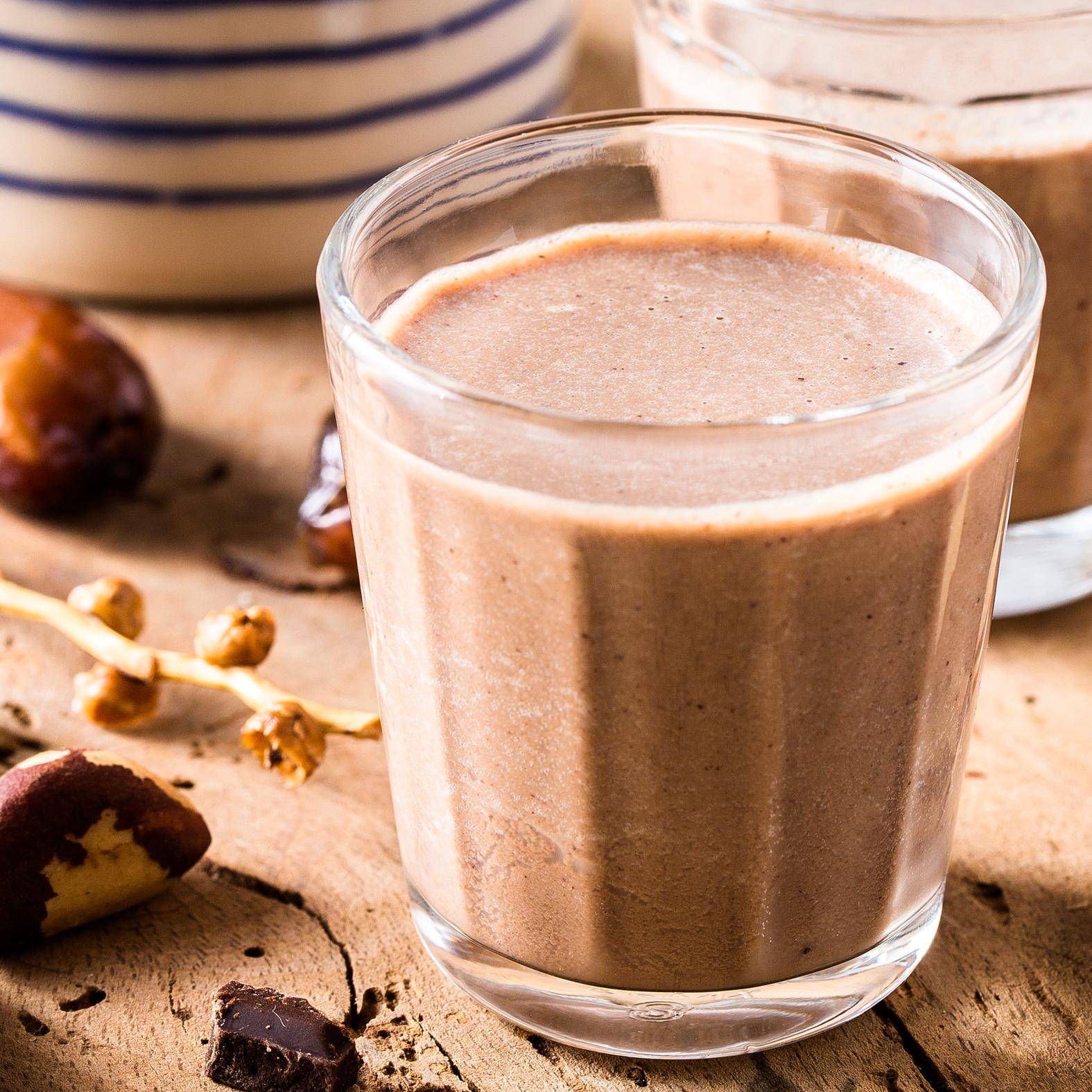 Bebida vegetal con nueces de Brasil y cacao - Receta Blend up | Moulinex
