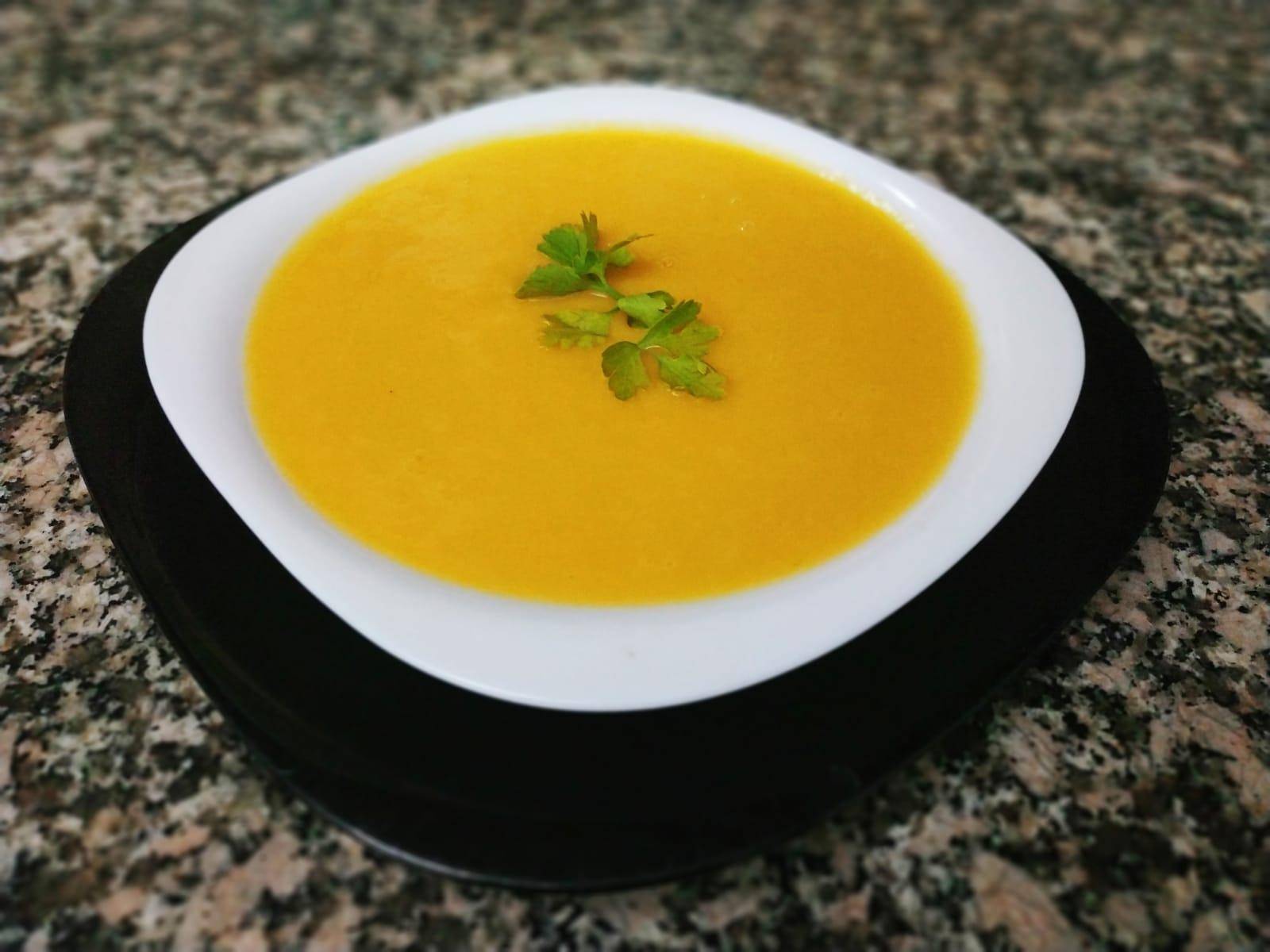 Crema de calabaza De Javi y Eli - Receta Companion Connect | Moulinex