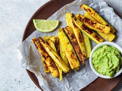 Patatas fritas de calabacín - Receta Easy Fry Mega | Moulinex