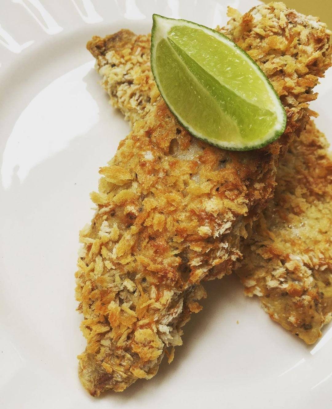 Tilapia al panko - Receta EASY FRY & GRILL 2 in 1 MECHANICAL | Moulinex