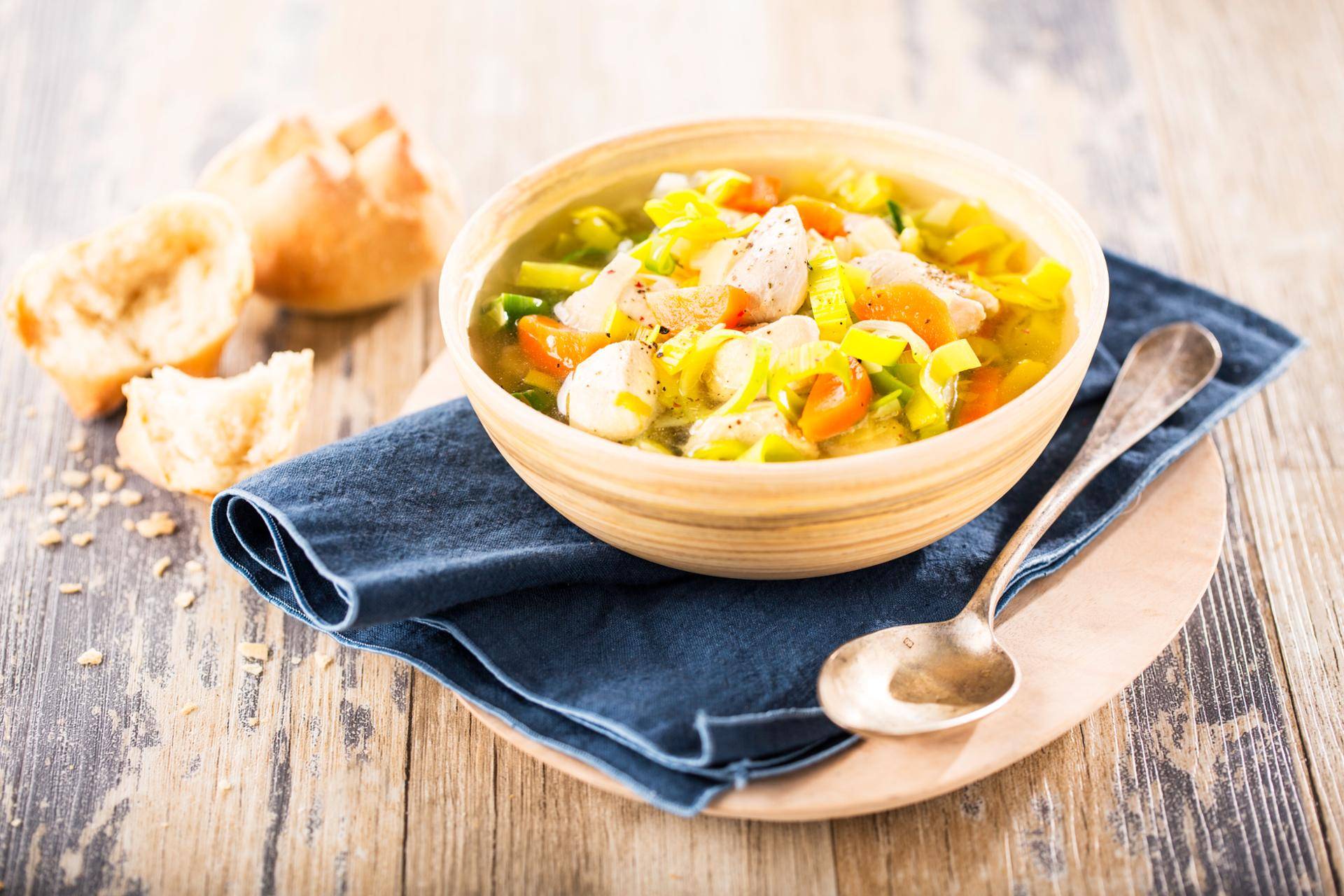 Caldo de pollo - Receta Cookeo | Moulinex