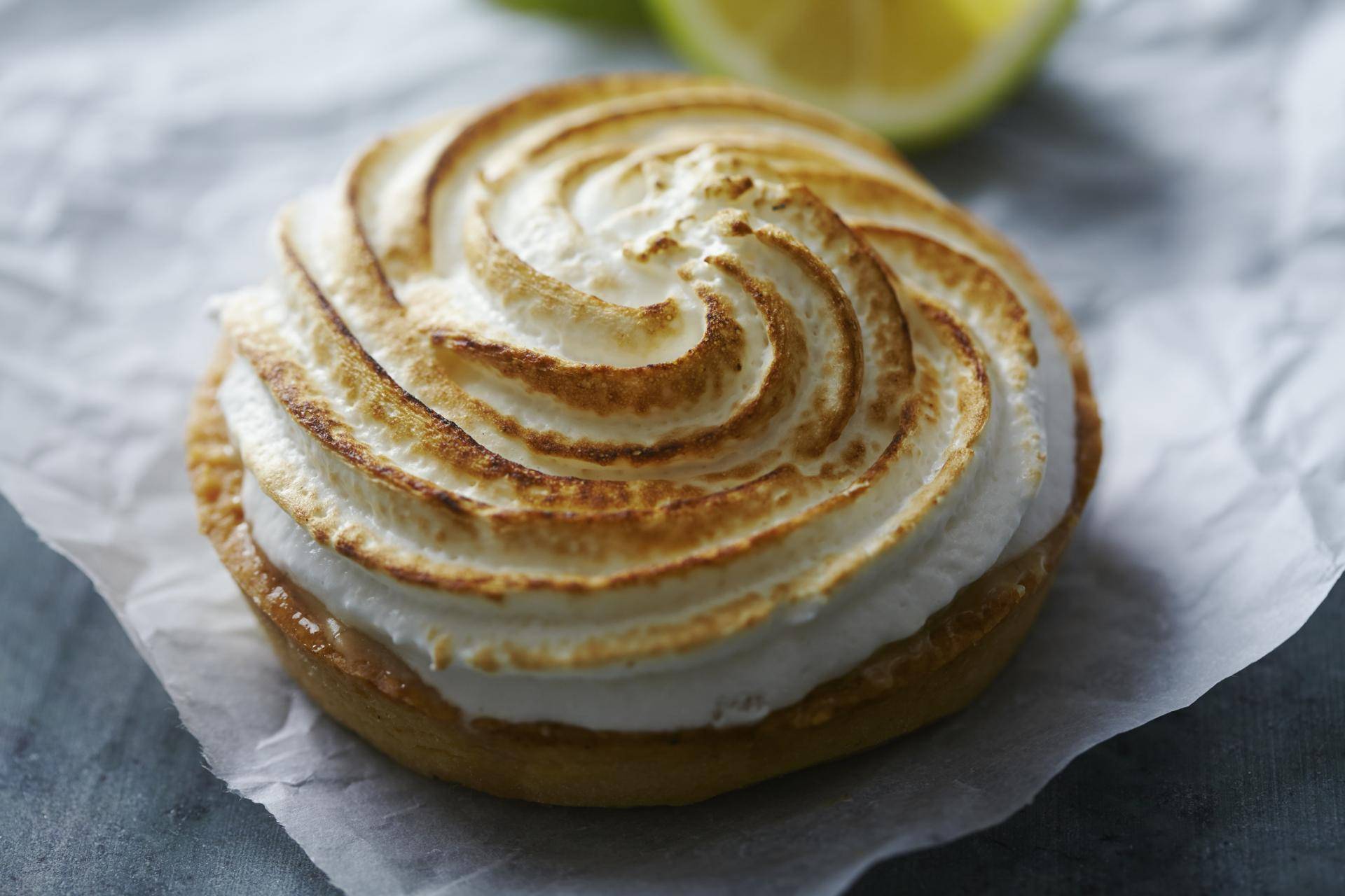Tarta merengada de limón - Receta Click&Cook | Moulinex
