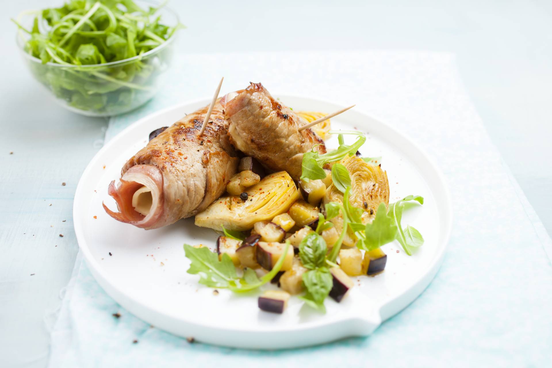 Saltimbocca ternera - Receta Cookeo | Moulinex