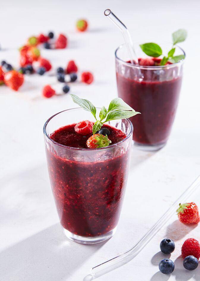 Cóctel Frozé (granizado de rosado) - Receta Perfectmix + | Moulinex