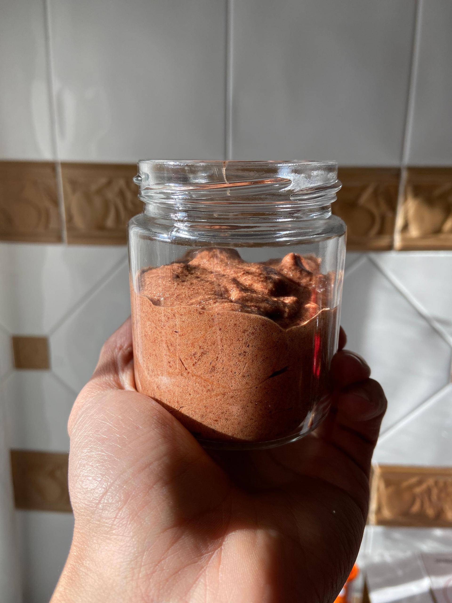 Mousse de chocolate vegana - Receta Companion Connect | Moulinex