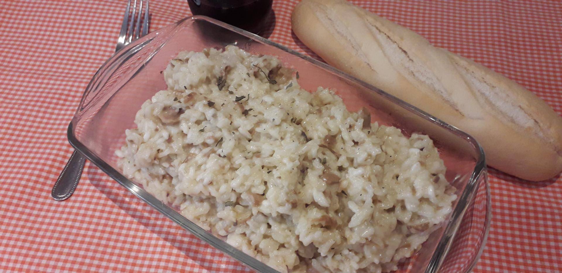 Risotto con champiñones - Receta Companion Connect | Moulinex