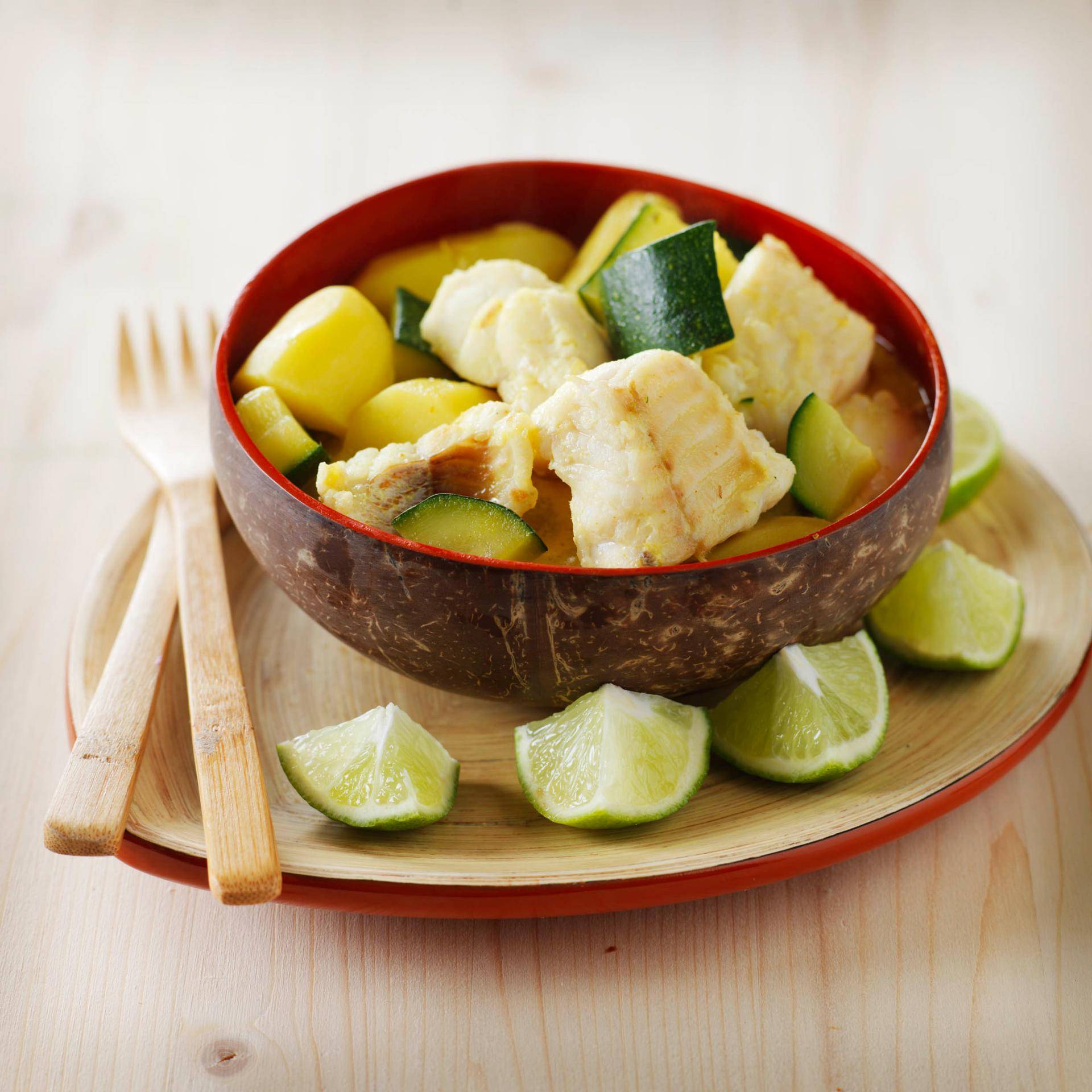 Guiso de pescado - Receta Companion | Moulinex