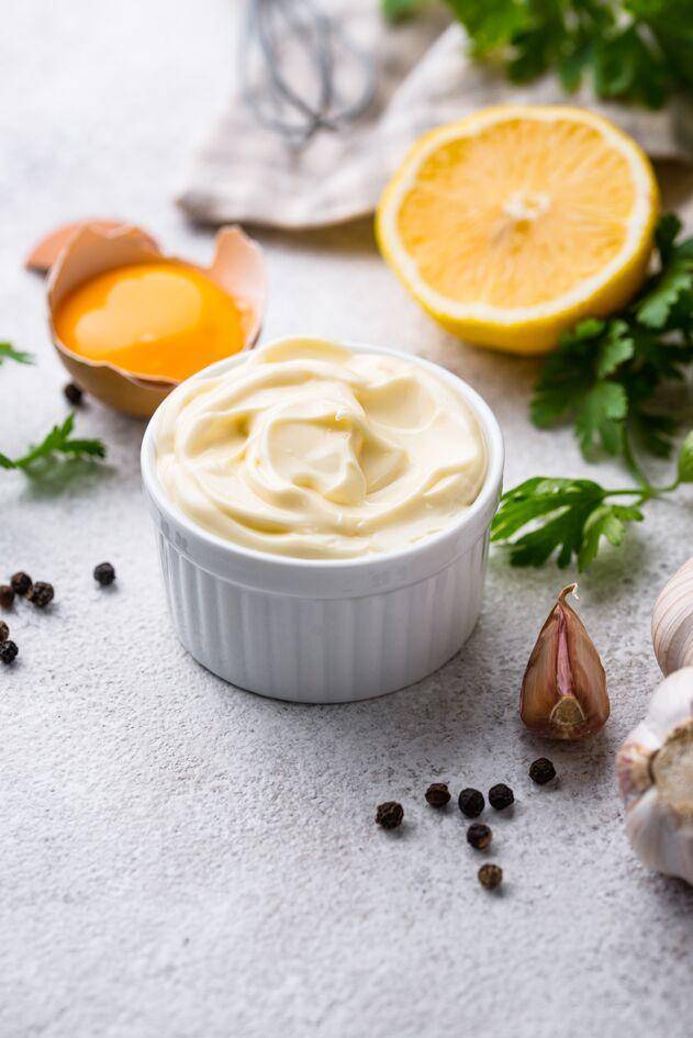 Mayonesa con ajo y hierbas - Receta Perfectmix + | Moulinex