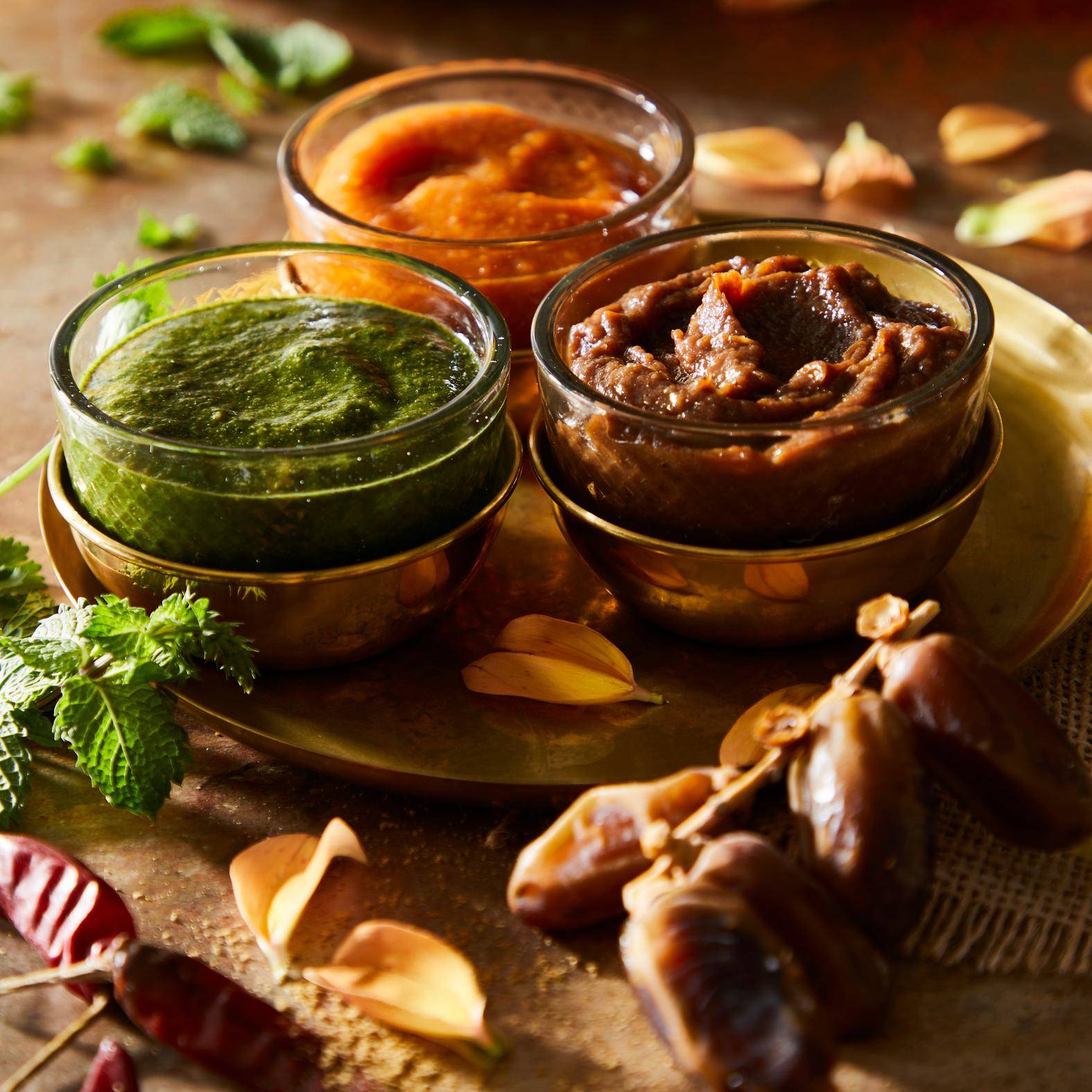 Chutney de menta y cilantro de la India - Receta Perfectmix + | Moulinex