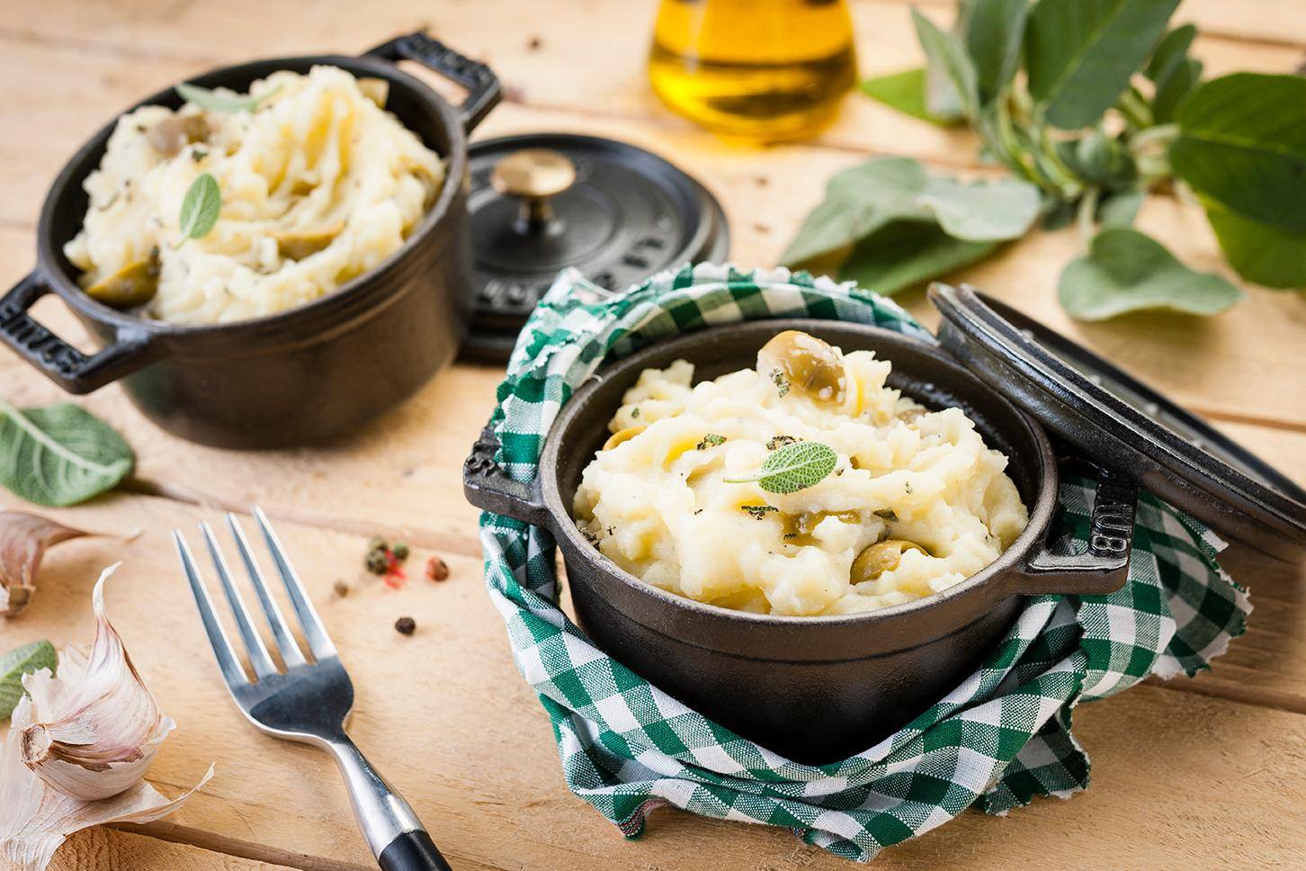 Puré mediterráneo - Receta Cookeo | Moulinex