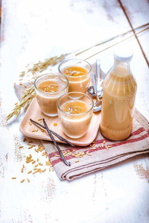 Crema de leche de avena con vainilla - Receta Perfectmix Cook | Moulinex