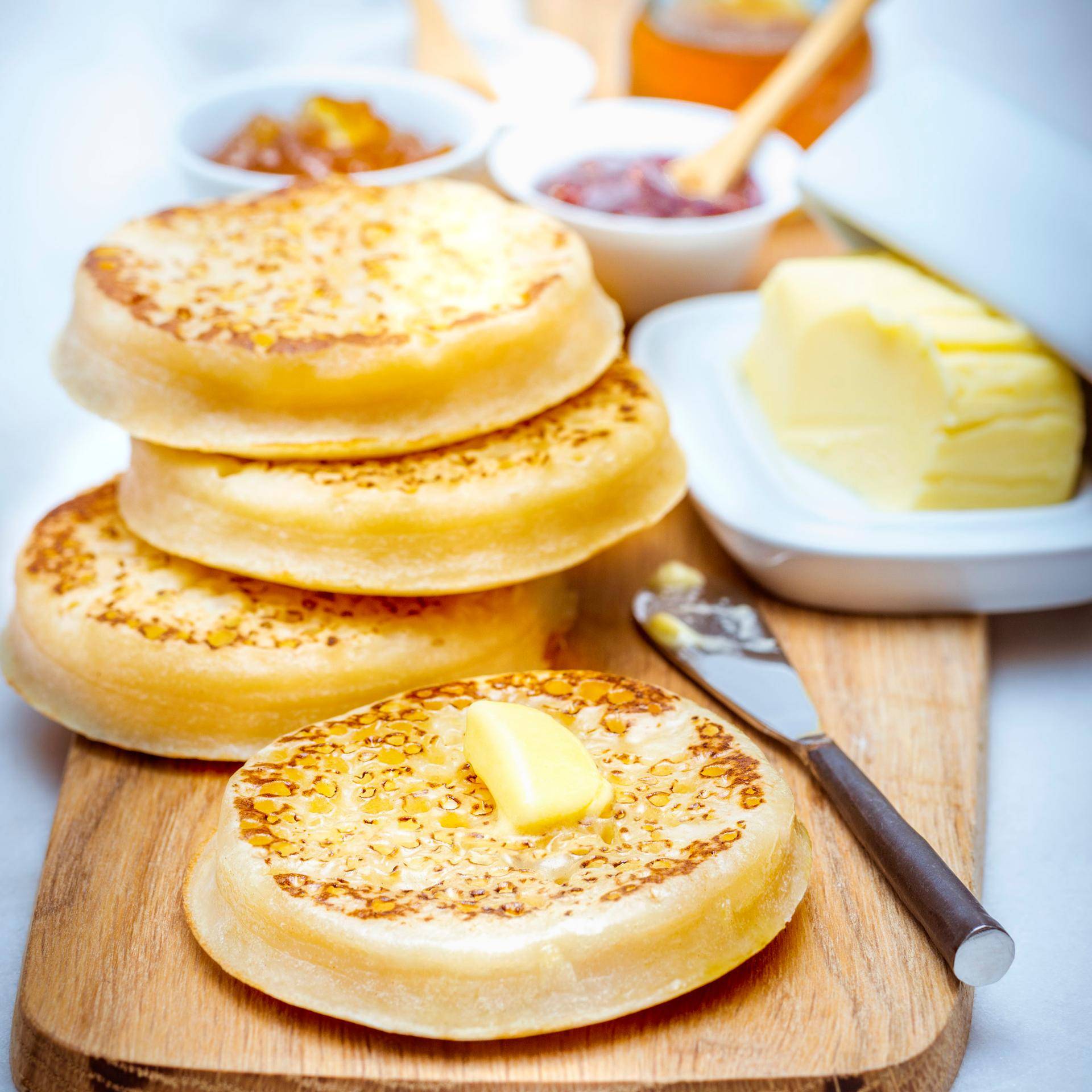Crumpets - Receta Companion | Moulinex