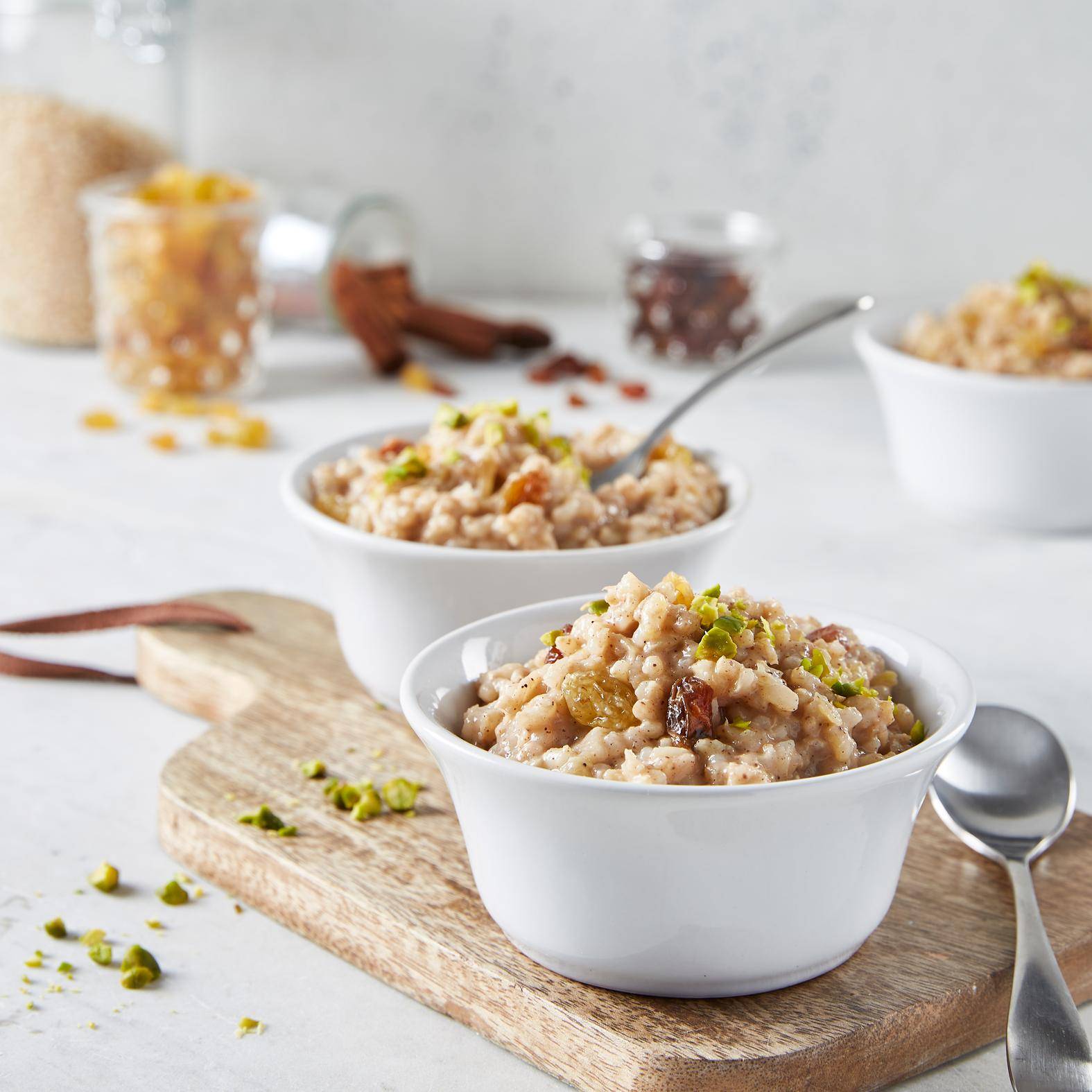 Arroz con leche especiado - Receta Perfectmix Cook | Moulinex