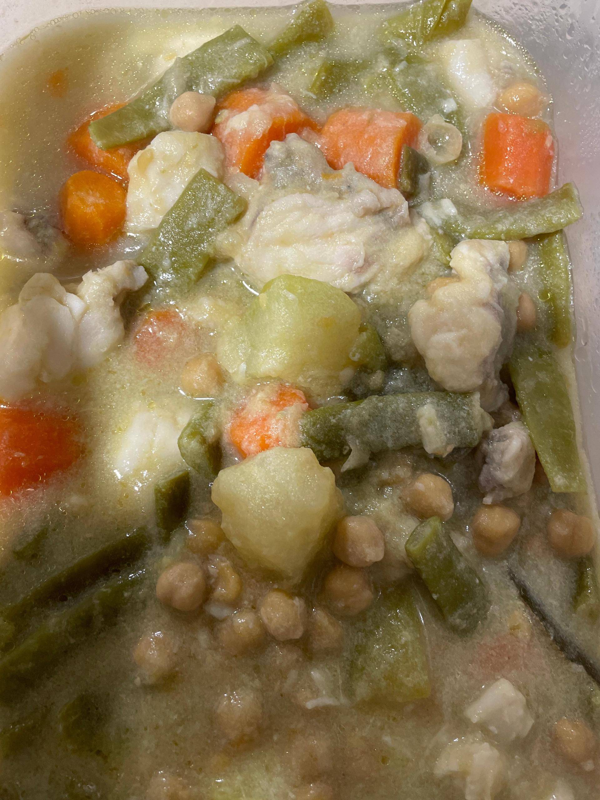 Estofado de lo Bacalao o Rape - Receta Companion | Moulinex