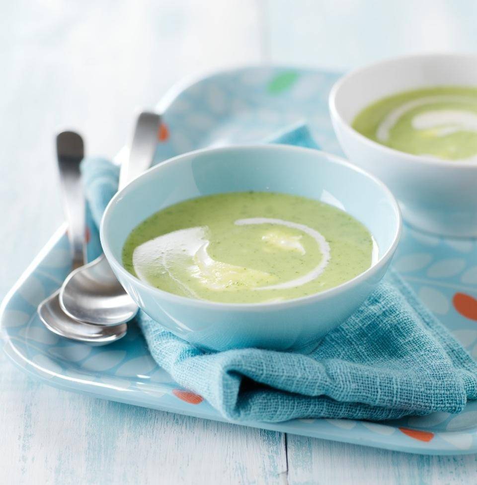 Crema de calabacín con quesitos - Receta Companion | Moulinex