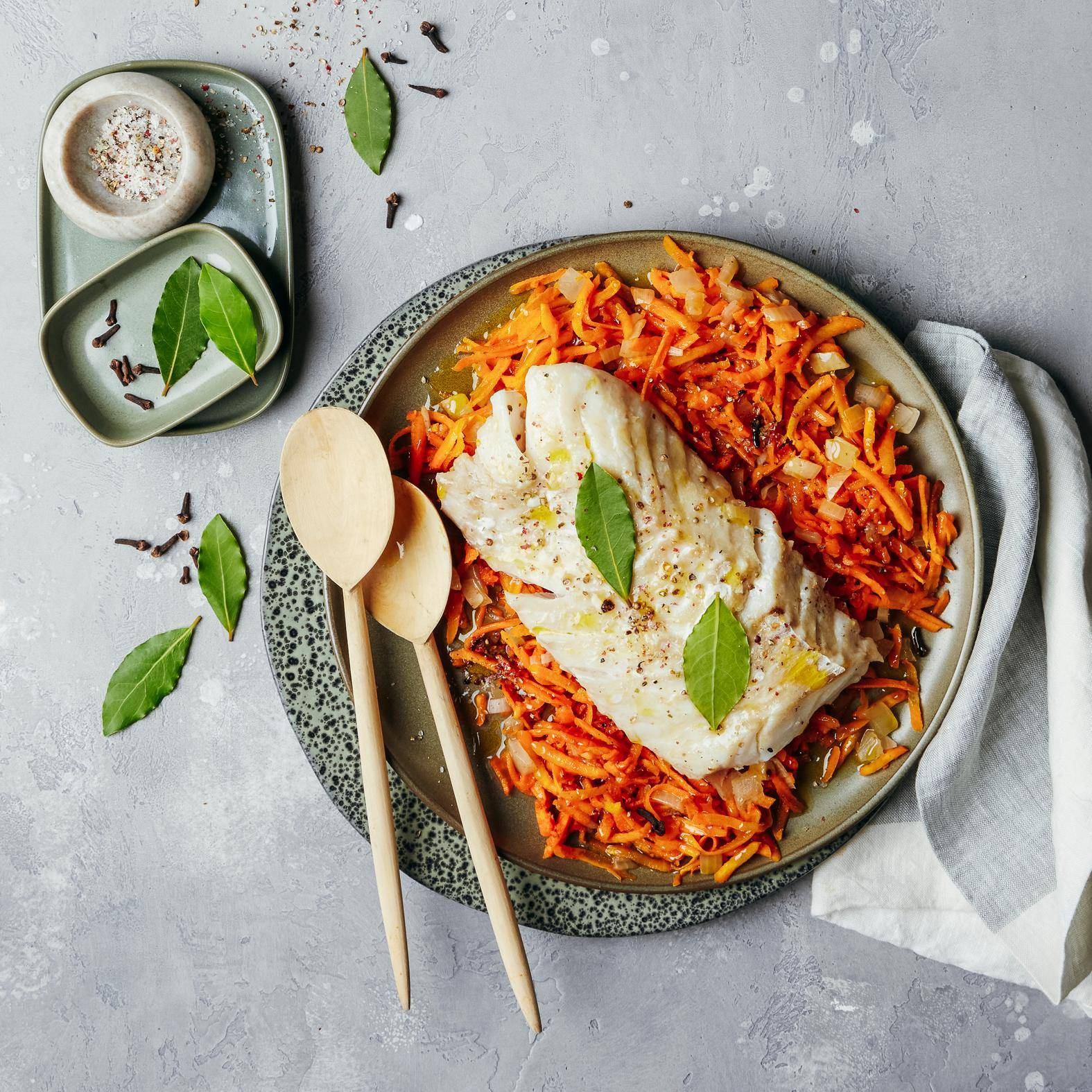 Pescado al horno - Receta OptiGrill 2in1 XL | Moulinex