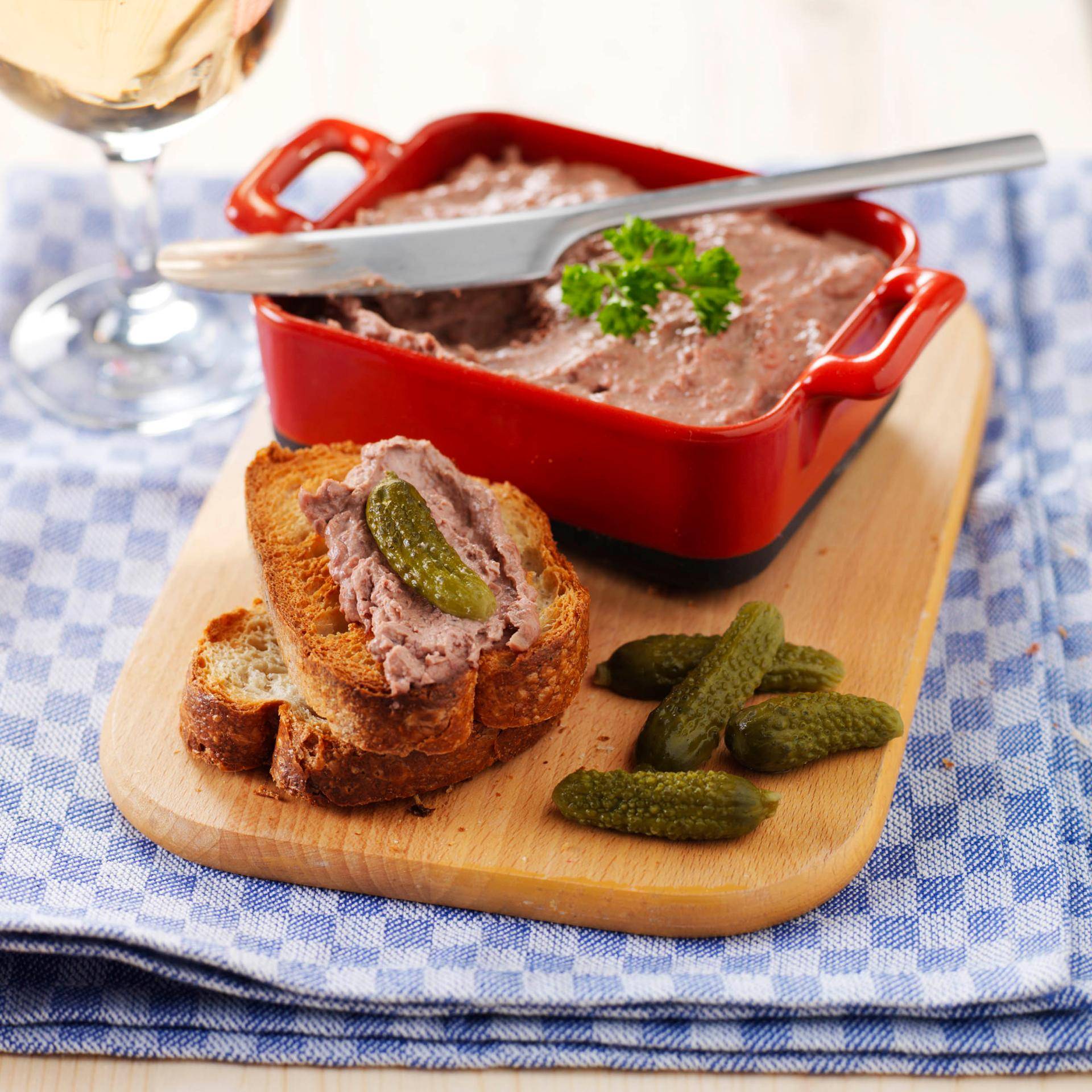 Paté de hígado de pollo al oporto - Receta Companion Connect XL | Moulinex