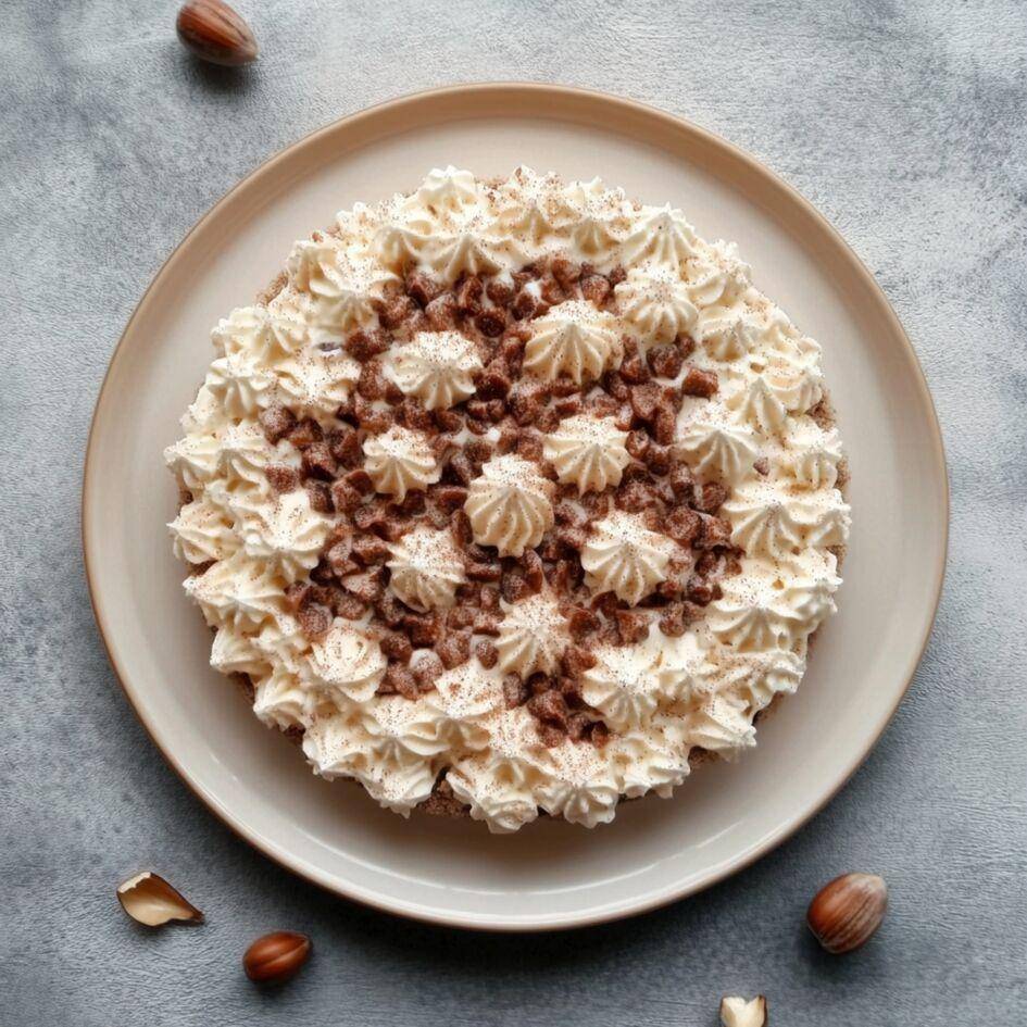 Vacherin de crema de castañas - Receta Companion Connect XL | Moulinex