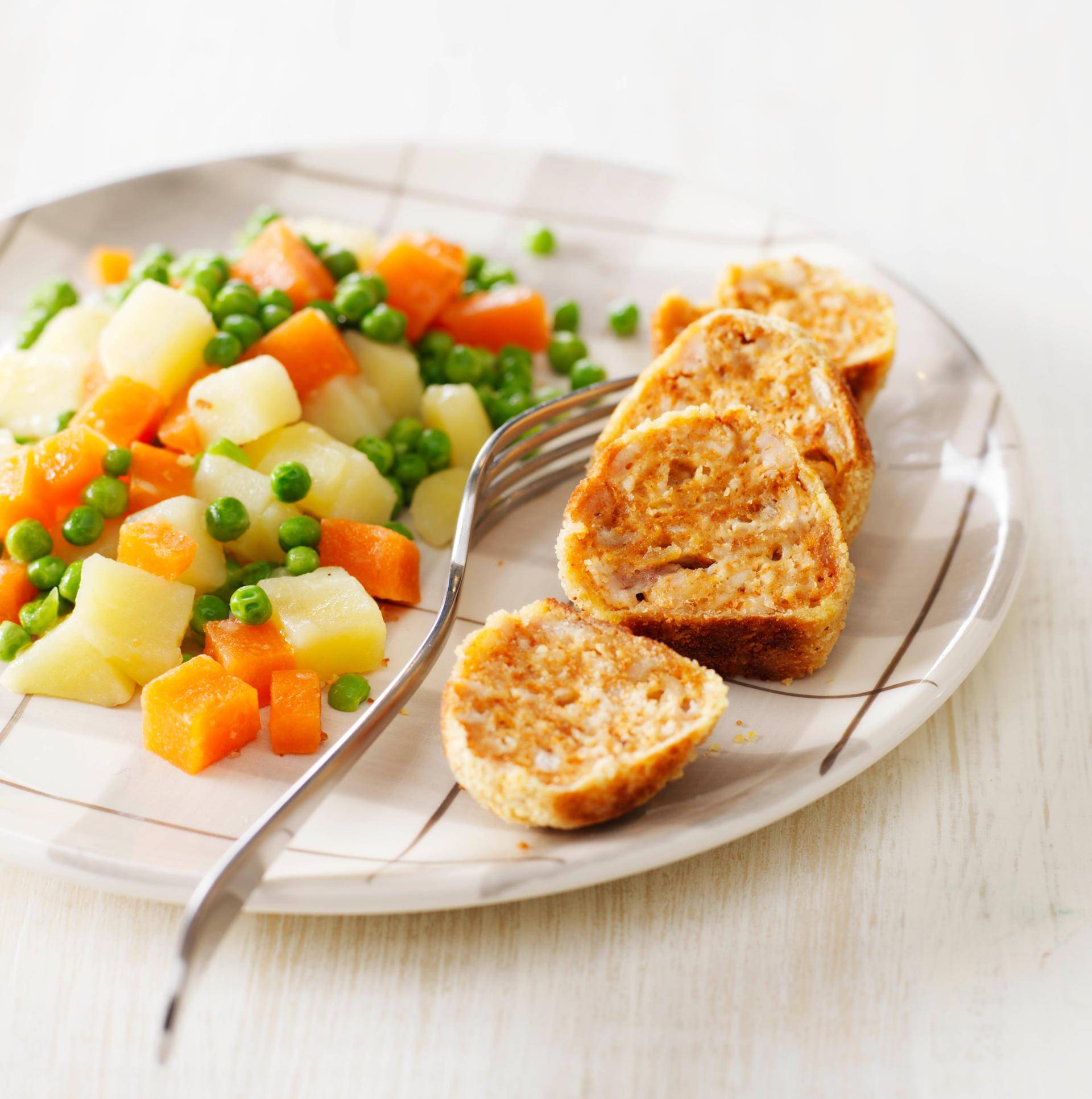 Croquetas pojarski - Receta Companion | Moulinex