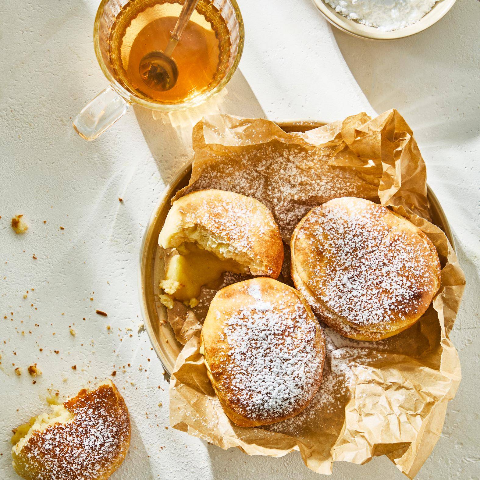 Rosquillas polacas de carnaval (Pączki) - Receta Easy Fry Max | Moulinex