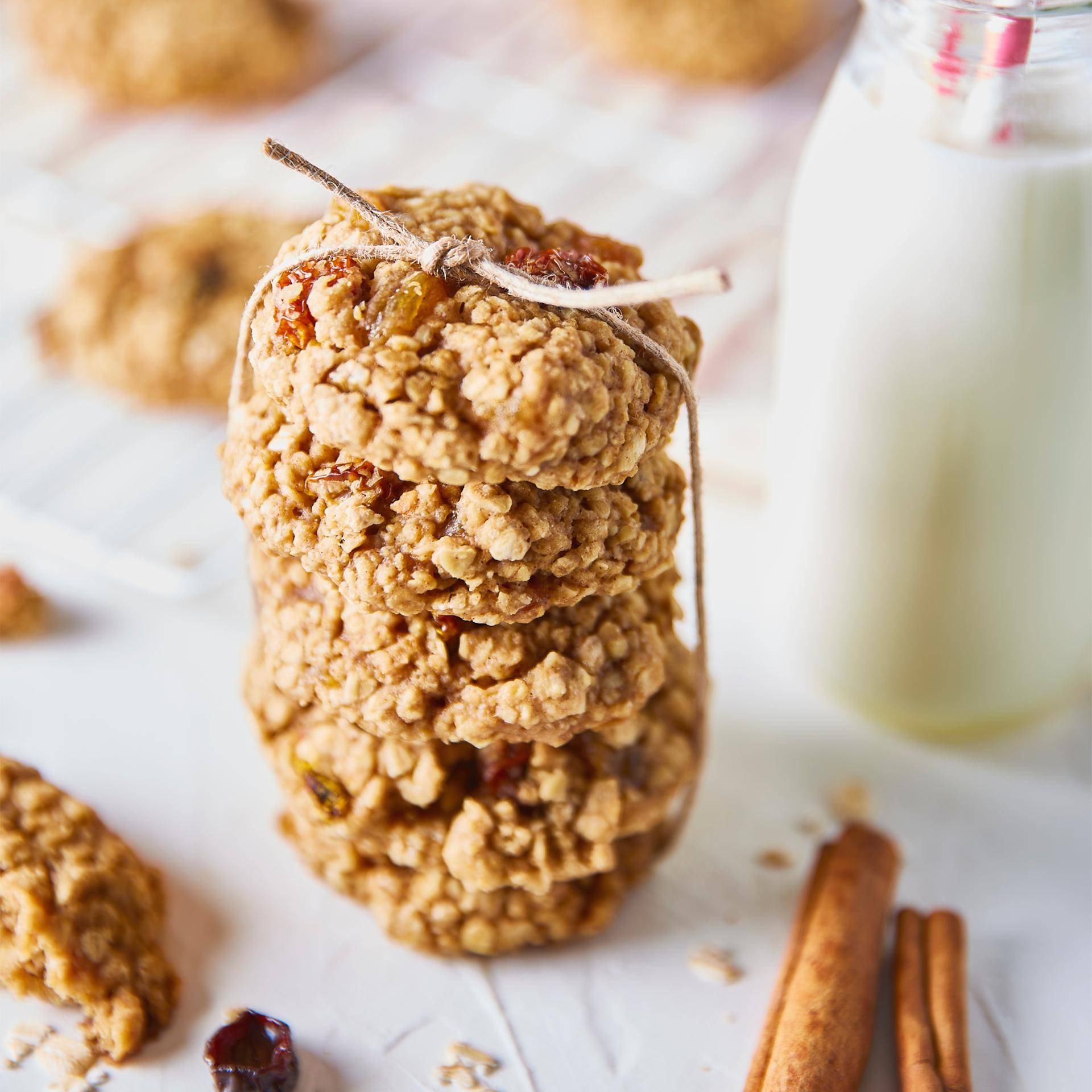 Galletas de avena - Receta Easy Fry Mega | Moulinex