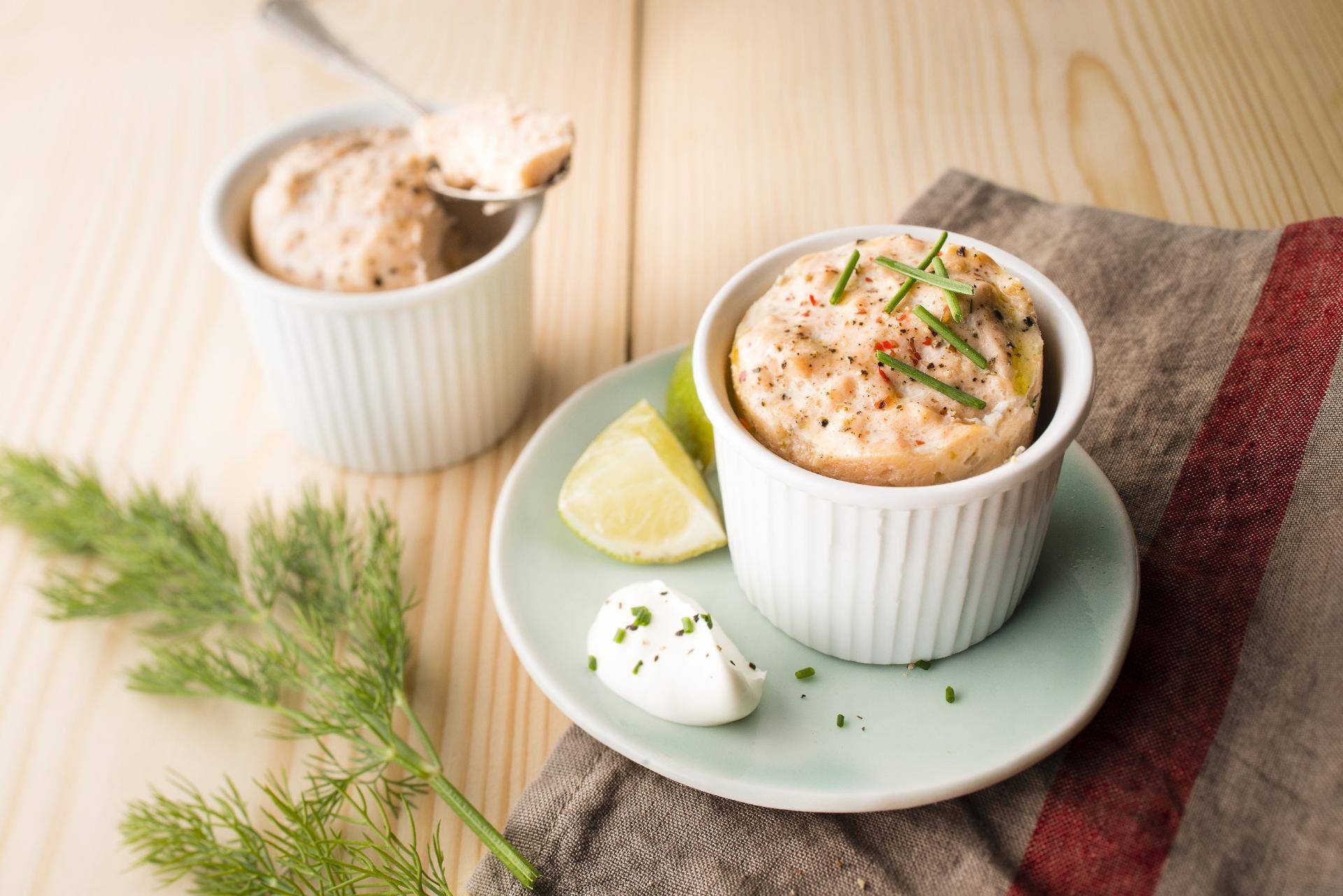 Pan de salmón y lichis - Receta Cookeo | Moulinex