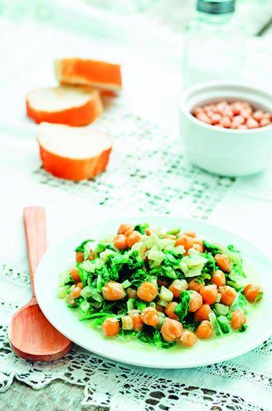 Garbanzos con espinacas - Receta Click&Cook | Moulinex