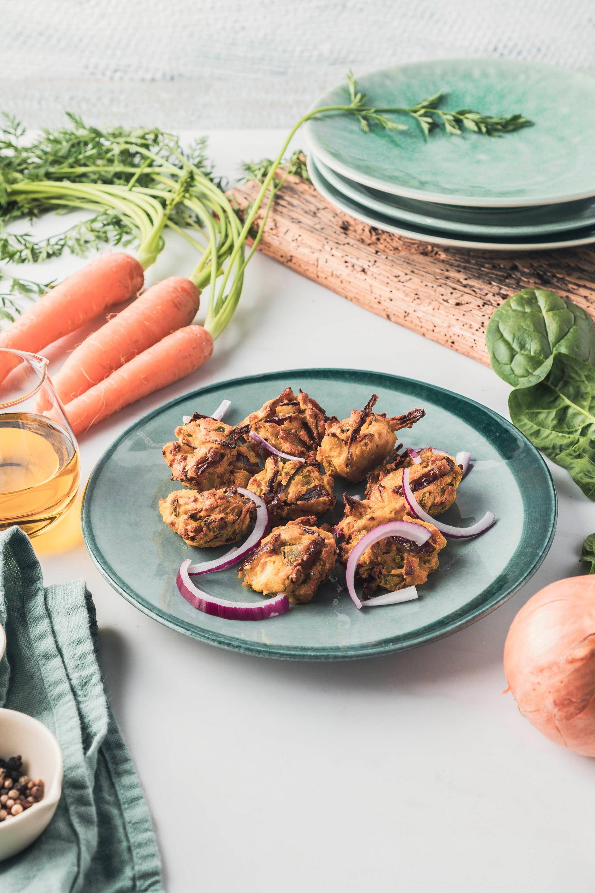 Pakoras de cebolla - Receta EASY FRY & GRILL 2 in 1 DIGITAL | Moulinex