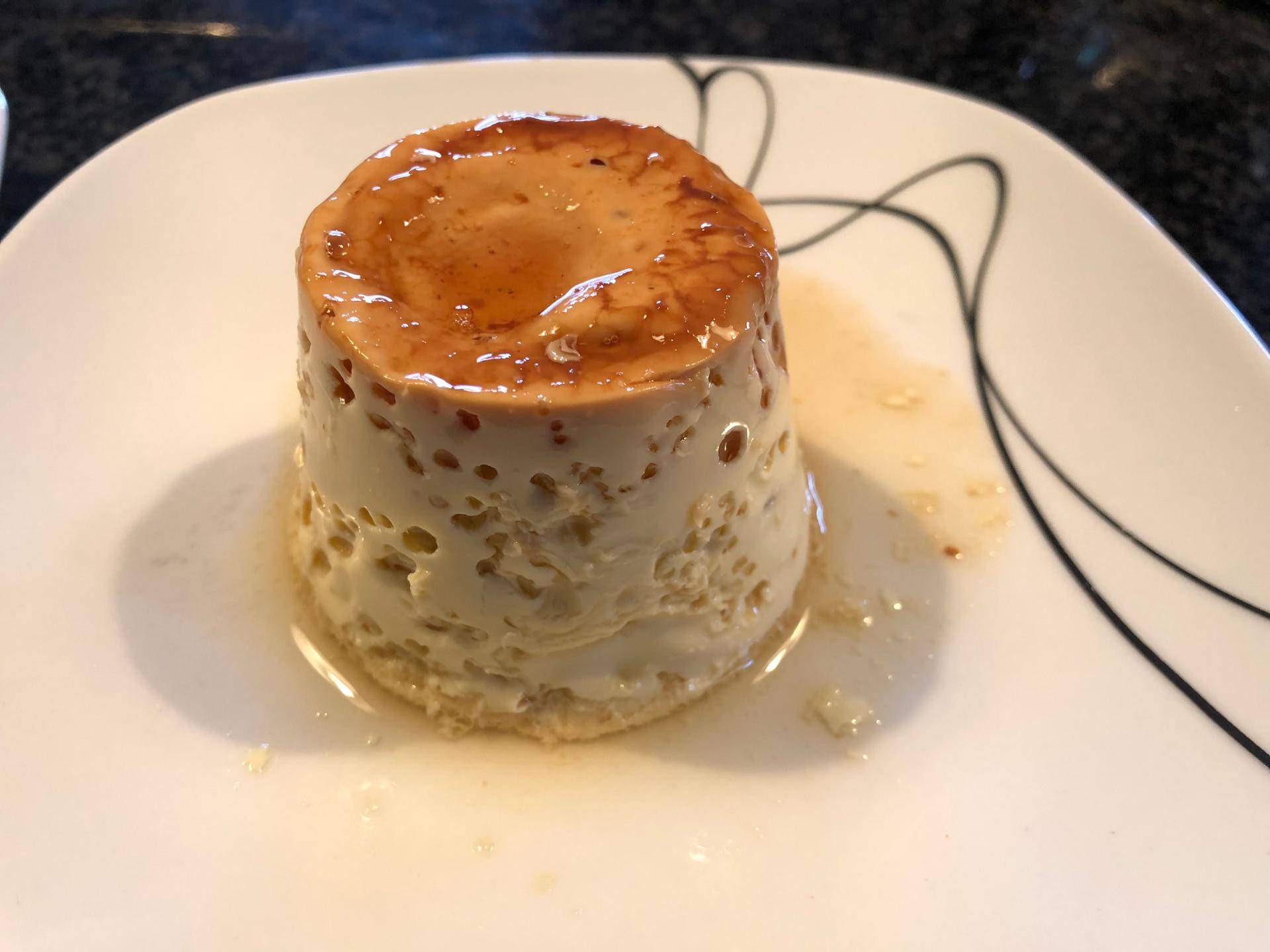 Flan de huevo (receta de mi padre) - Receta Companion Connect XL | Moulinex