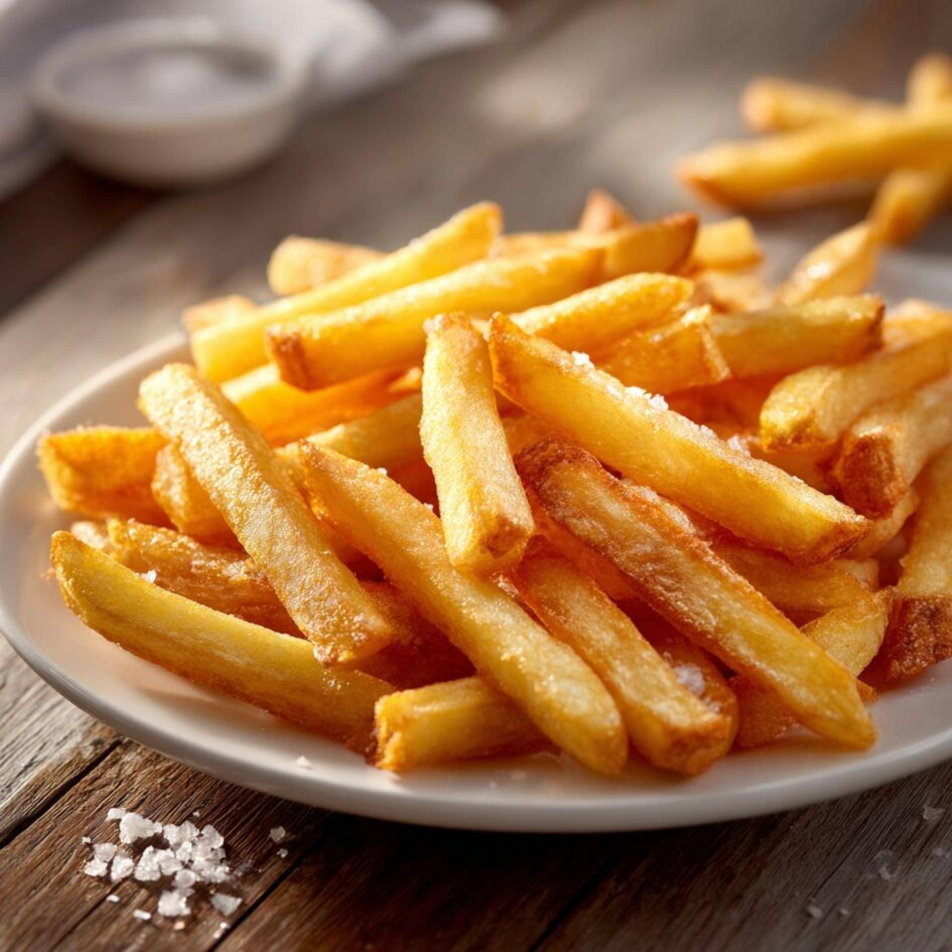 Patatas Fritas Caseras Súper Crujientes - Receta Companion Connect | Moulinex