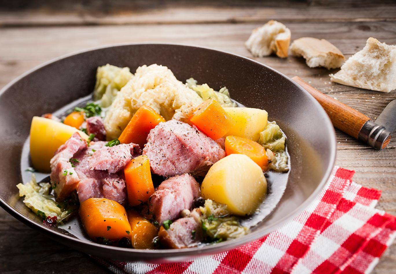 Guiso de col tradicional - Receta Cookeo | Moulinex