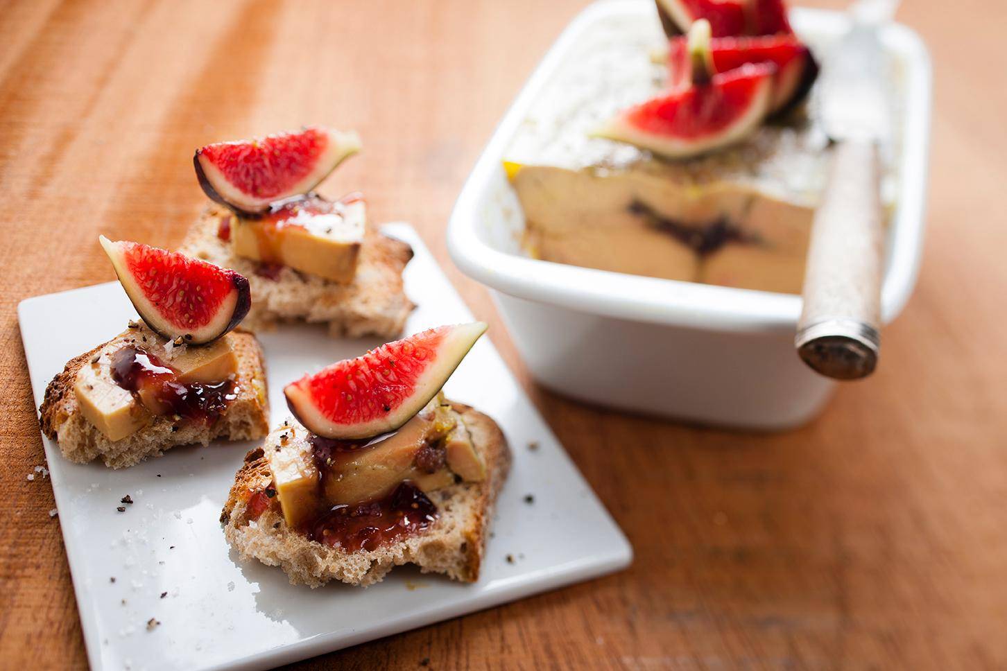 Foie gras con higo confitado - Receta Cookeo | Moulinex