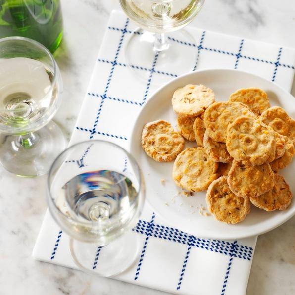 Galletas de aperitivo - Receta Companion Connect | Moulinex