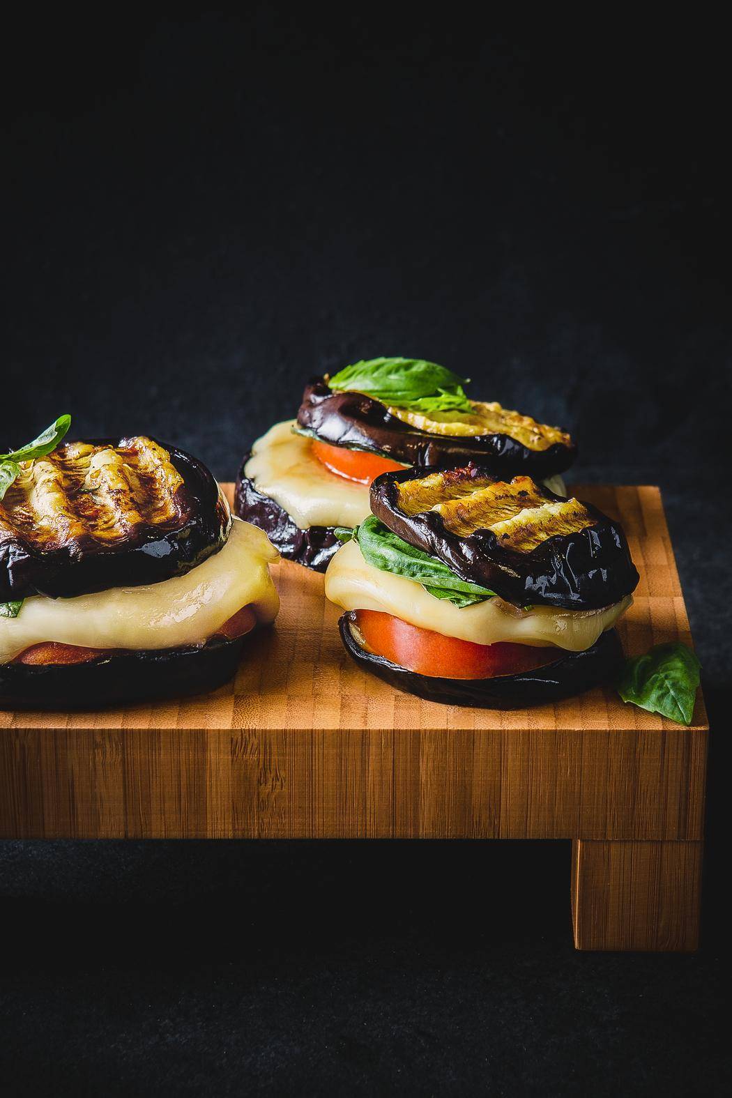 Hamburguesa de berenjena - Receta undefined | Moulinex