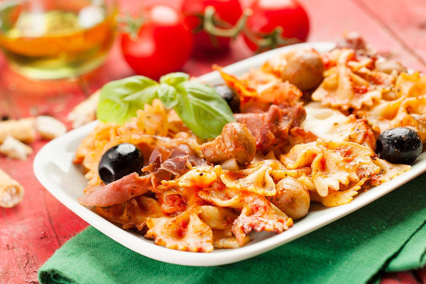 Pasta estilo pizza «One pot» - Receta Cookeo | Moulinex
