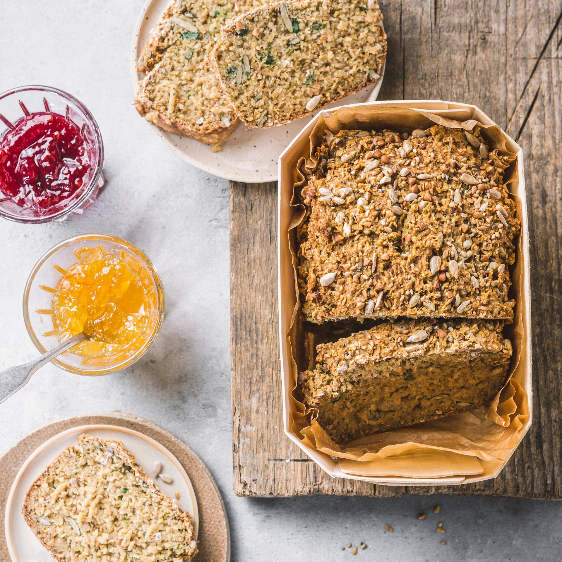 Pan vegano de avena y yogur vegetal - Receta Companion | Moulinex