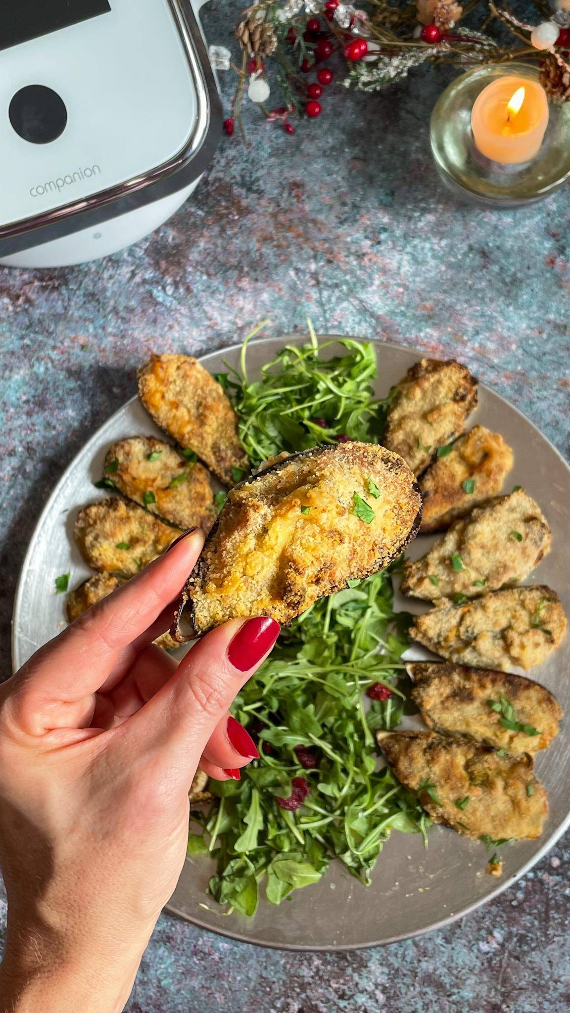 Mejillones tigres saludables de Cenas para peques - Receta Companion Connect XL | Moulinex