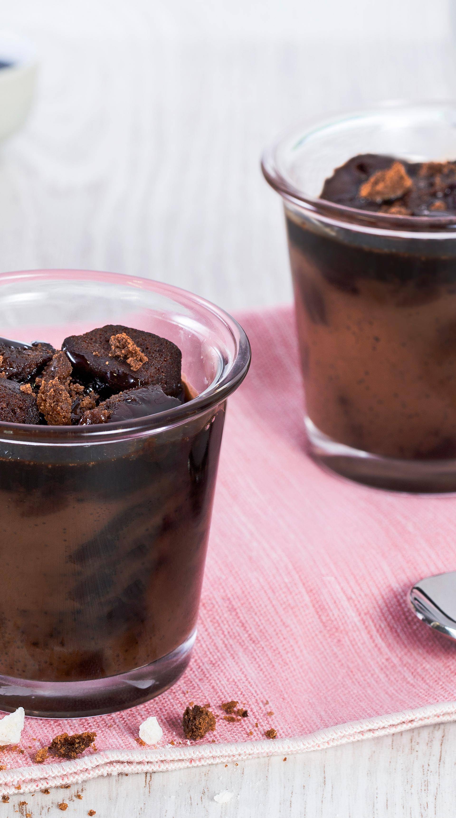 Torta de chocolate - Receta EASY FRY & GRILL 2 in 1 MECHANICAL | Moulinex