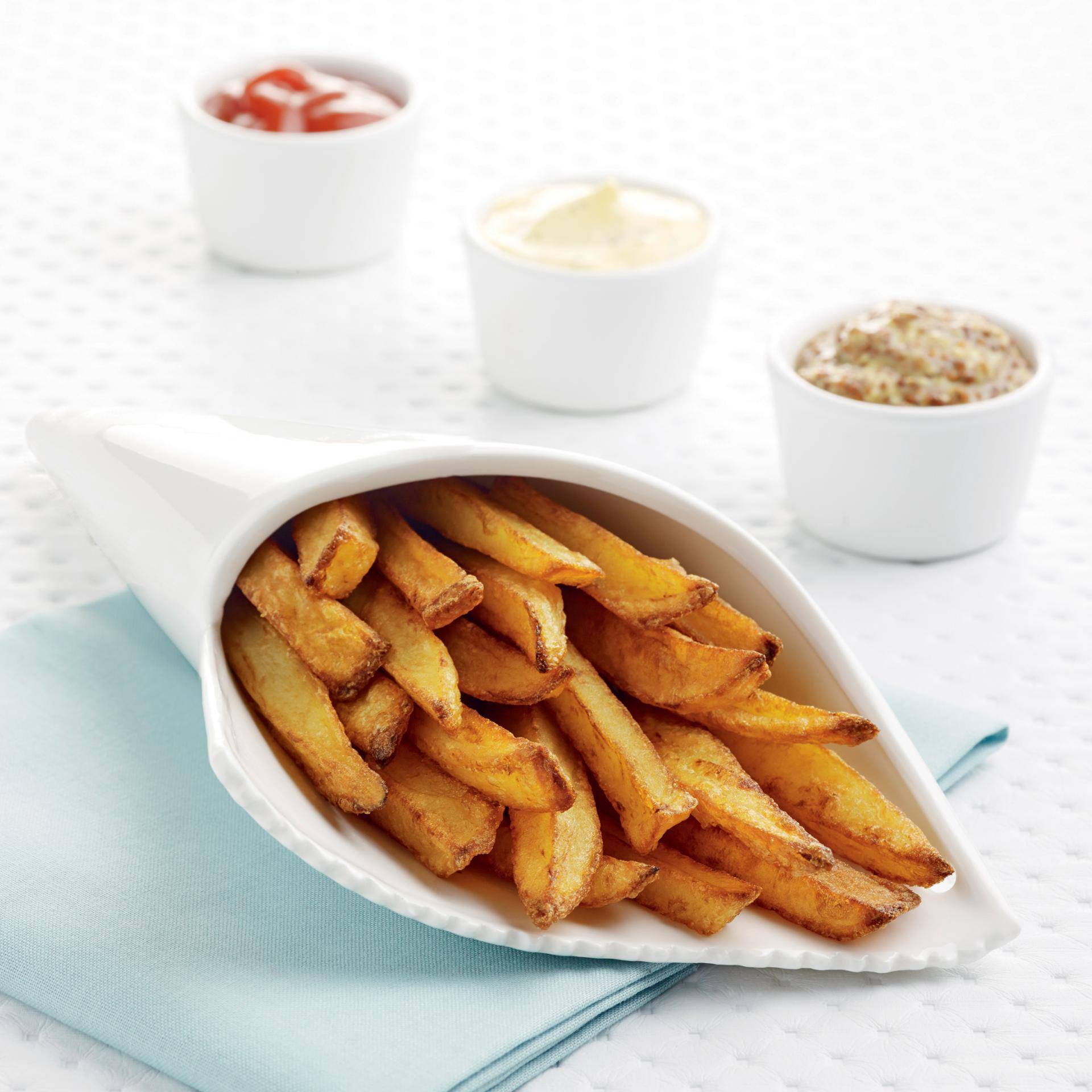 Patatas fritas caseras - Receta Easy Fry Multifunction 15L | Moulinex