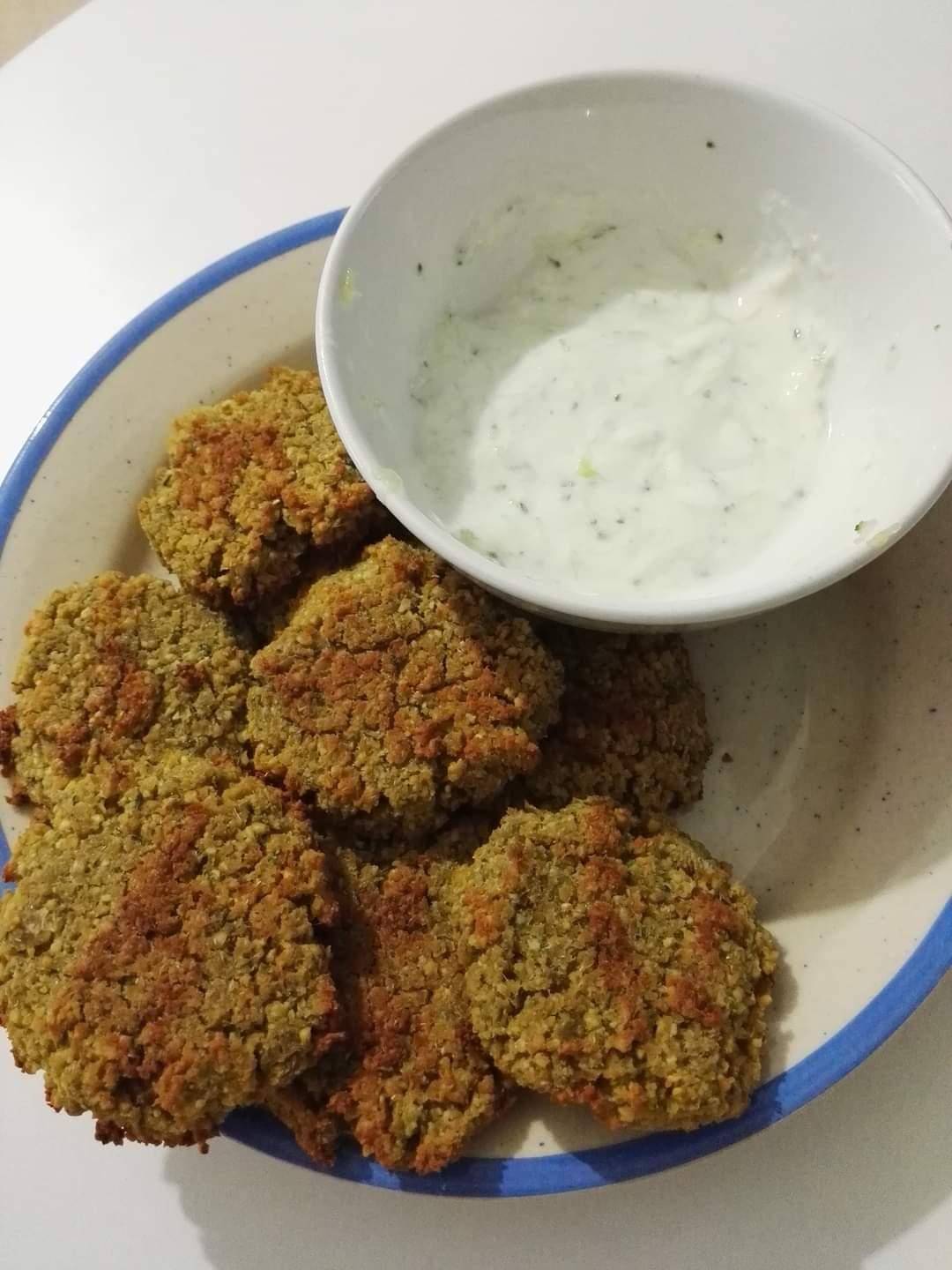 FALAFEL AL HORNO - Receta Companion Connect XL | Moulinex