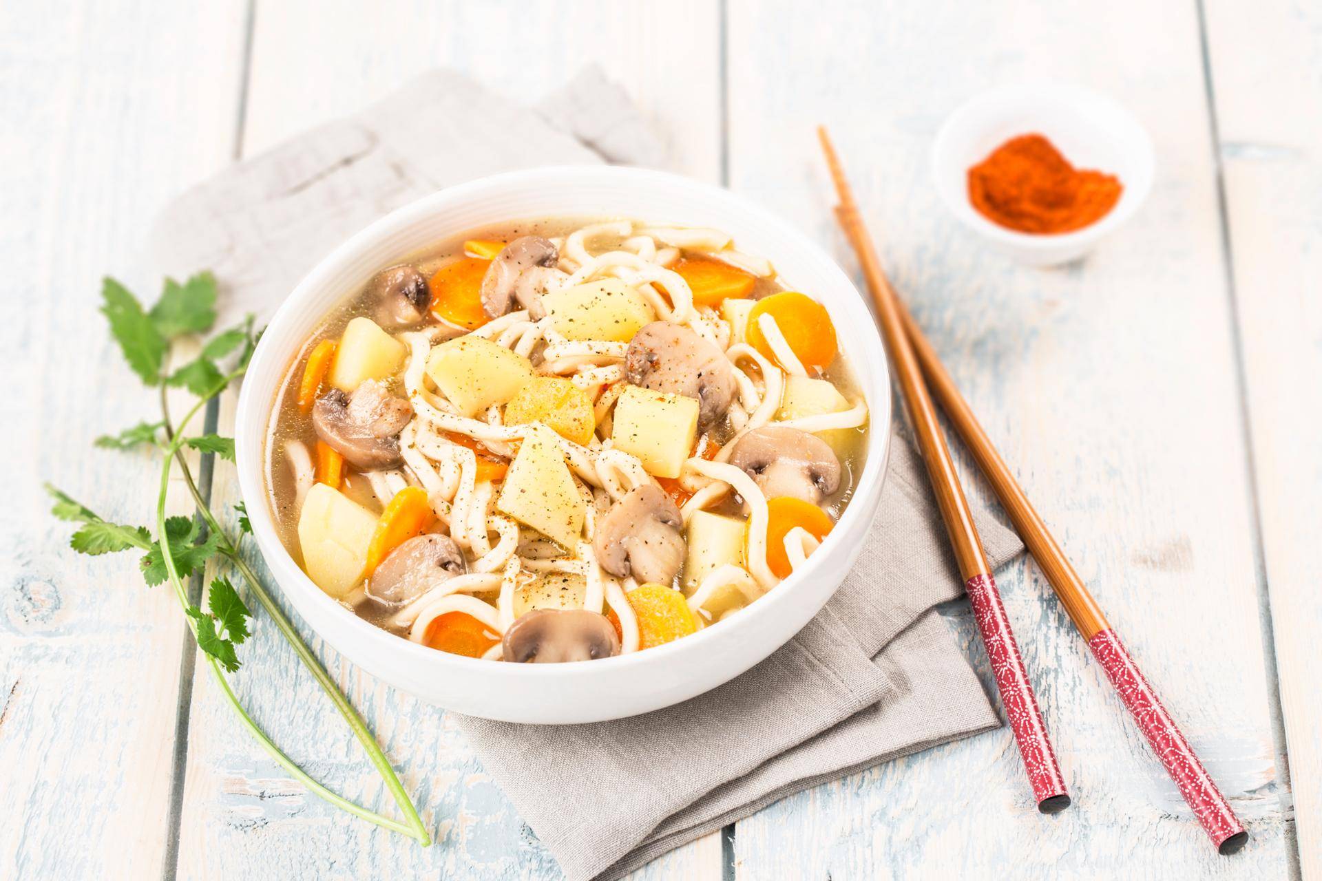 Sopa de champiñones - Receta Cookeo | Moulinex