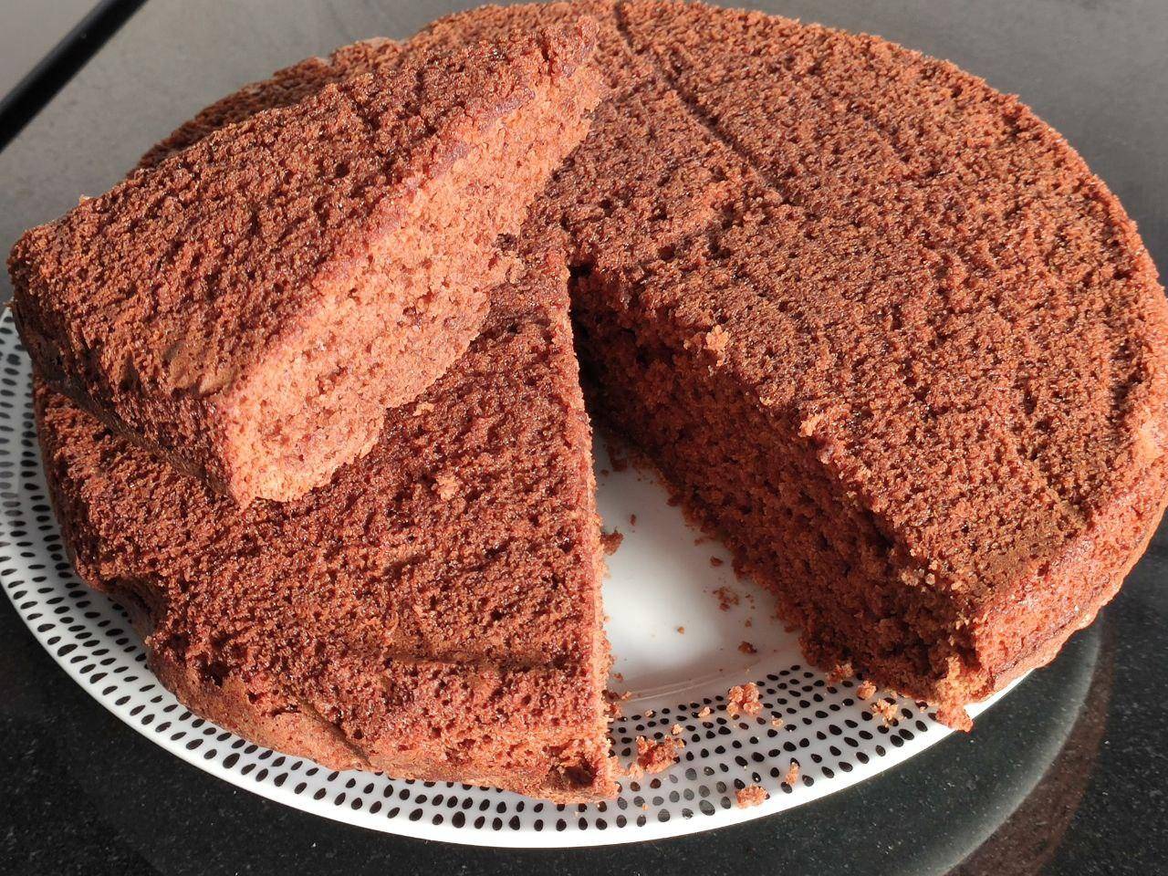 Bizcocho de chocolate - Receta Companion Connect | Moulinex