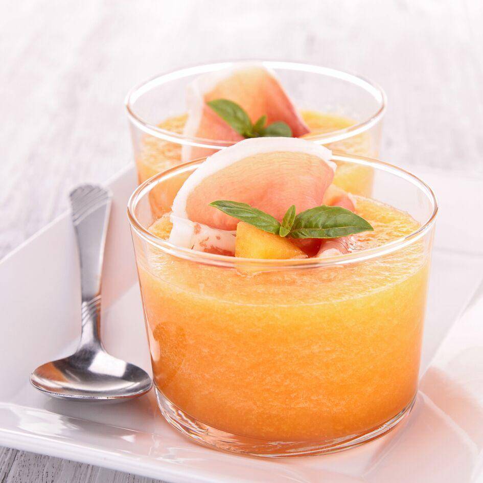 Sopa fría de melón - Receta Perfectmix + | Moulinex
