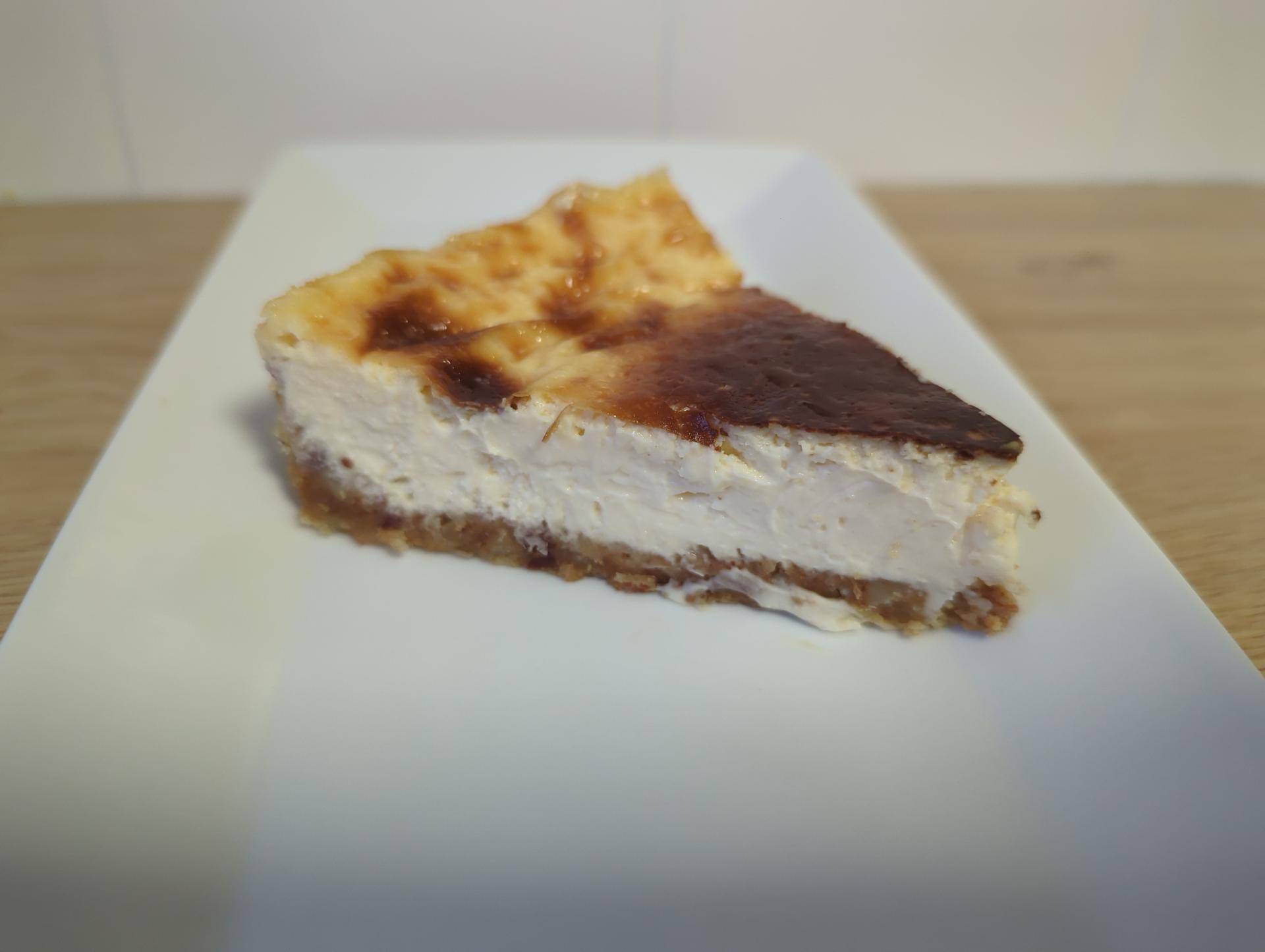 Tarta de Queso Cremosa - Receta Companion Connect XL | Moulinex