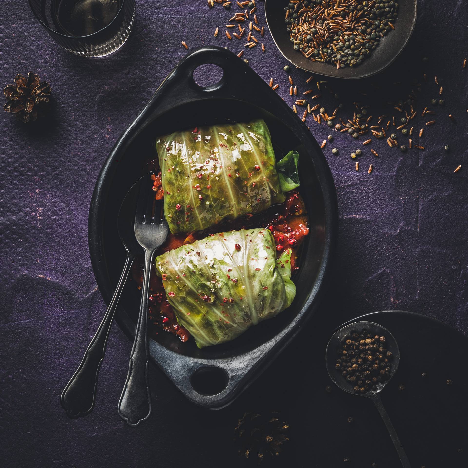 Rollitos de col - Receta Cookeo | Moulinex