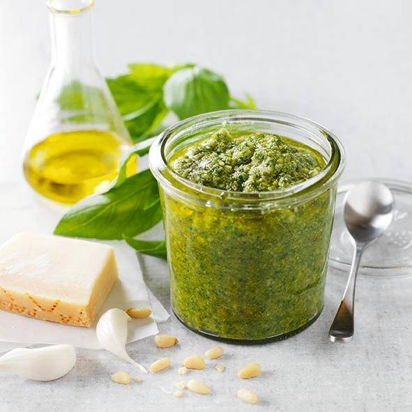 Pesto - Receta Click&Cook | Moulinex