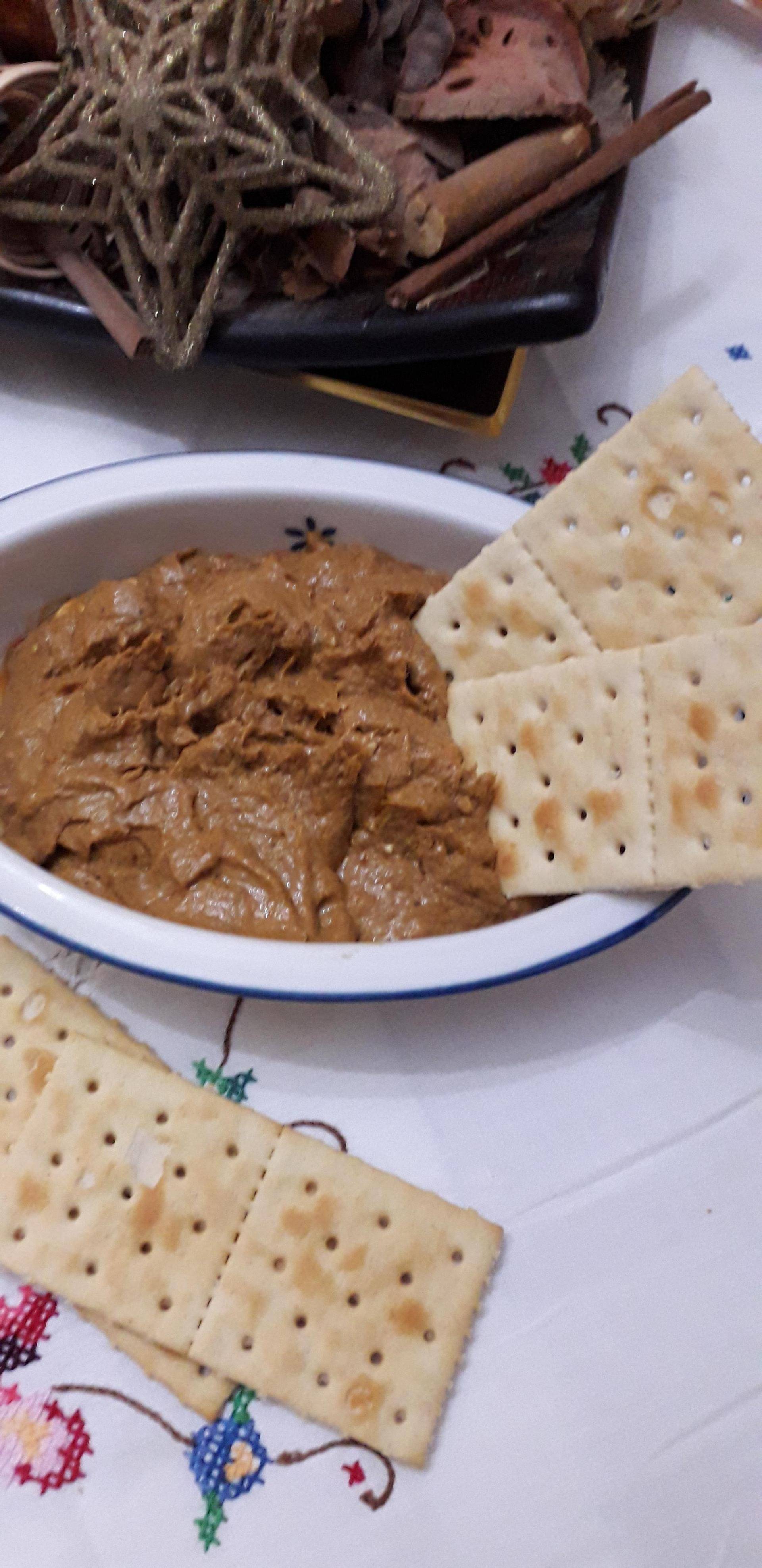 Paté de anchoas - Receta Companion Connect | Moulinex